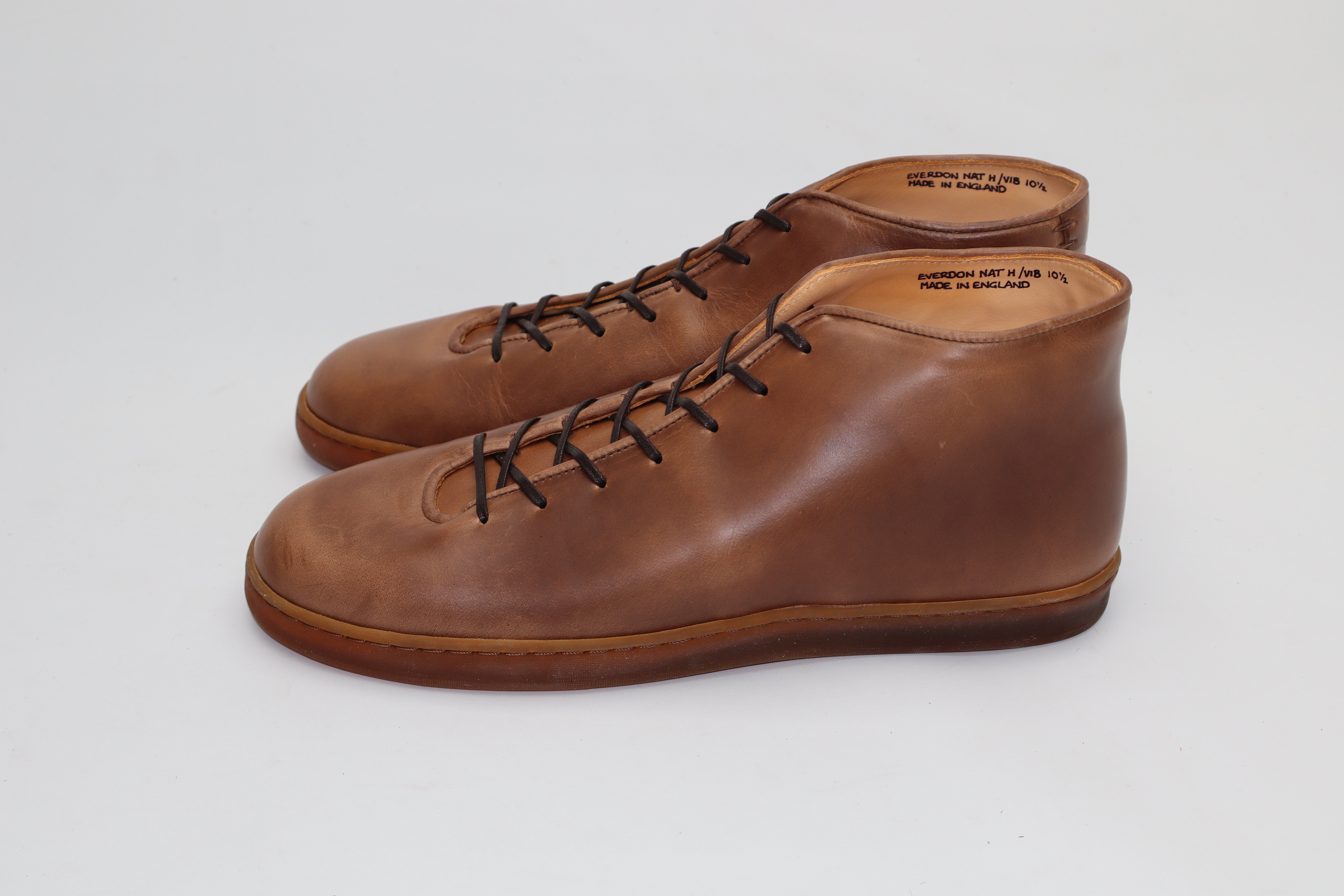 Everdon Wholecut Mid - Horween Natural Chromexcel - SRE4 47