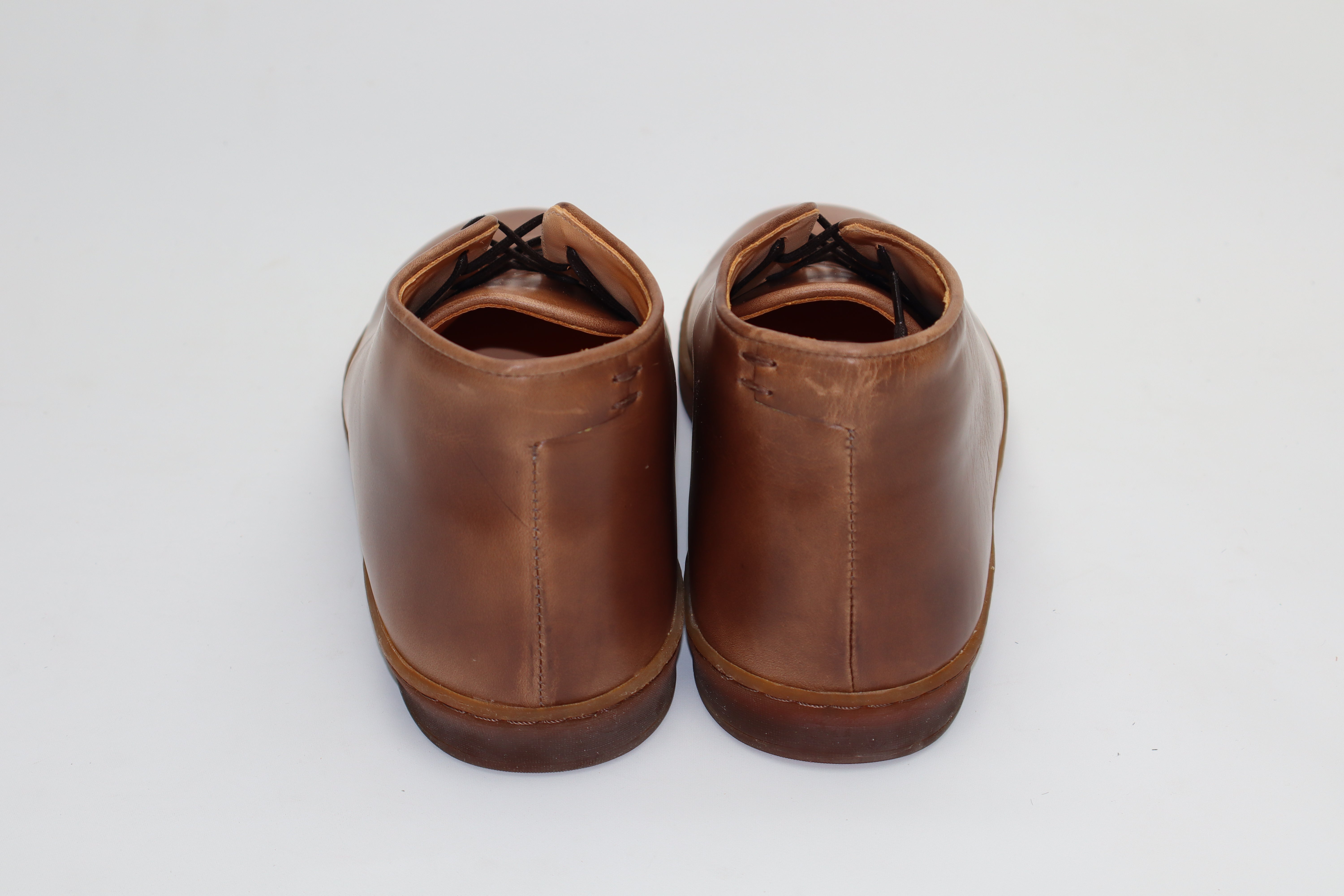 Everdon Wholecut Mid - Horween Natural Chromexcel - SRE4 47