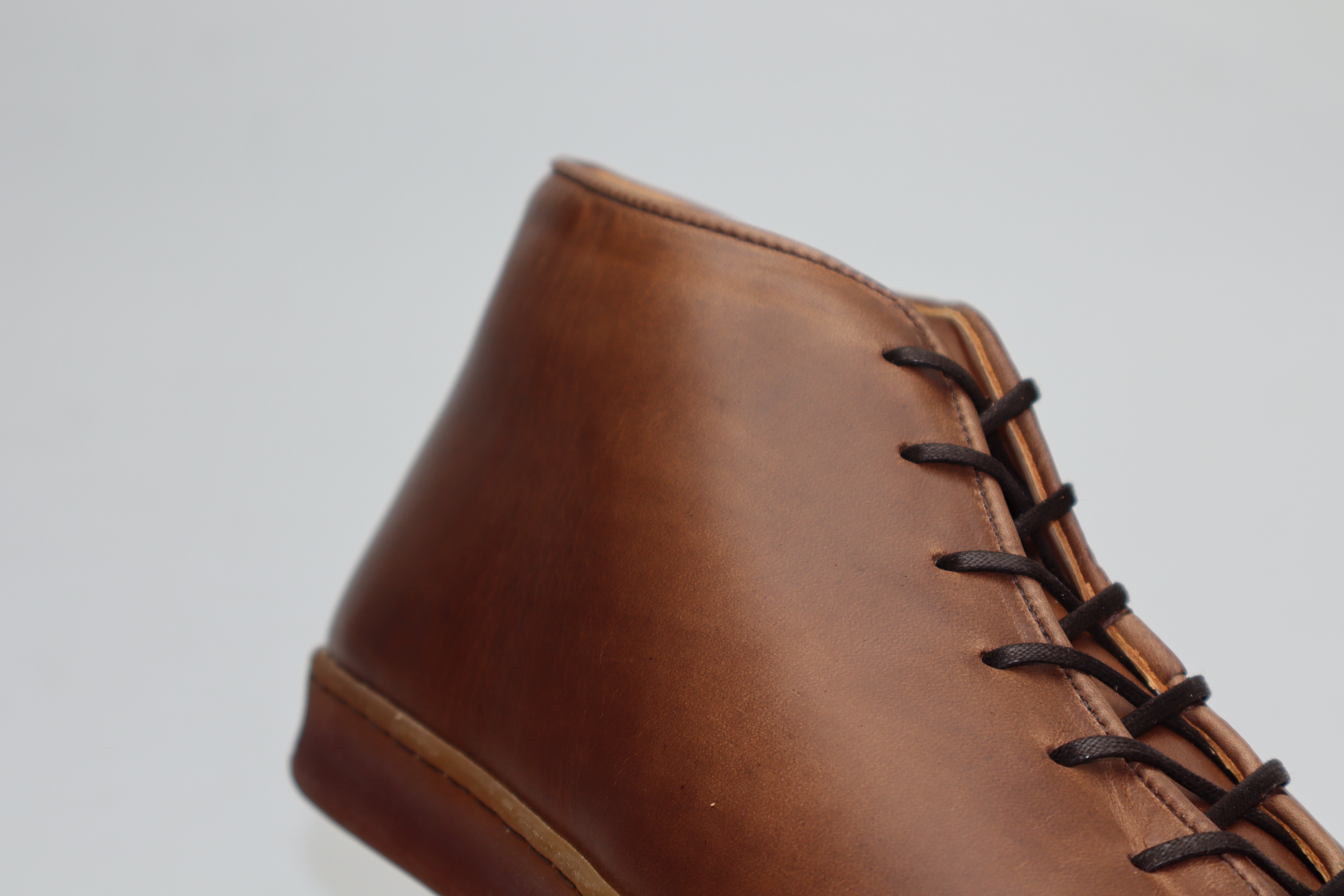 Everdon Wholecut Mid - Horween Natural Chromexcel - SRE4 47