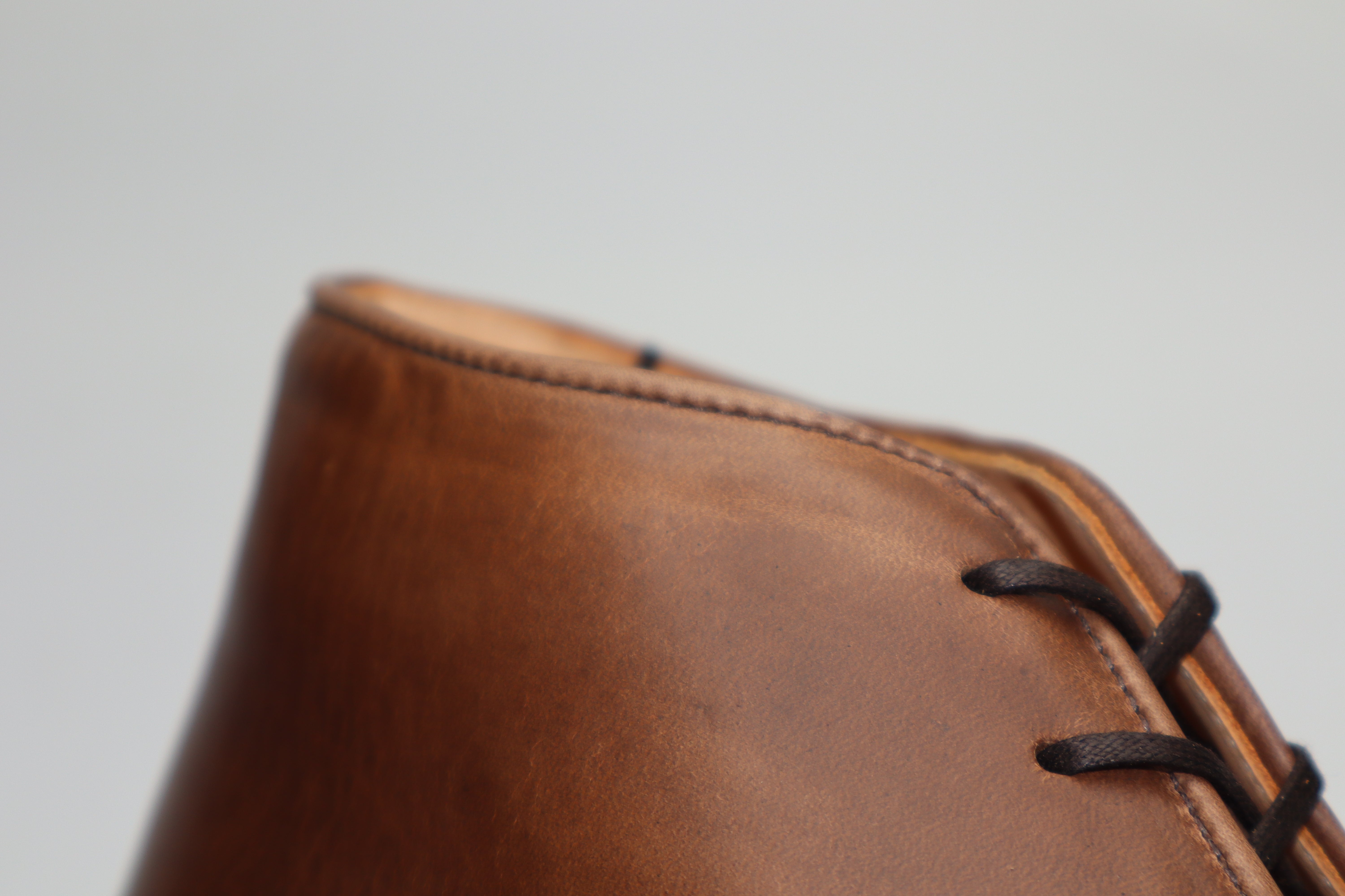 Everdon Wholecut Mid - Horween Natural Chromexcel - SRE4 47