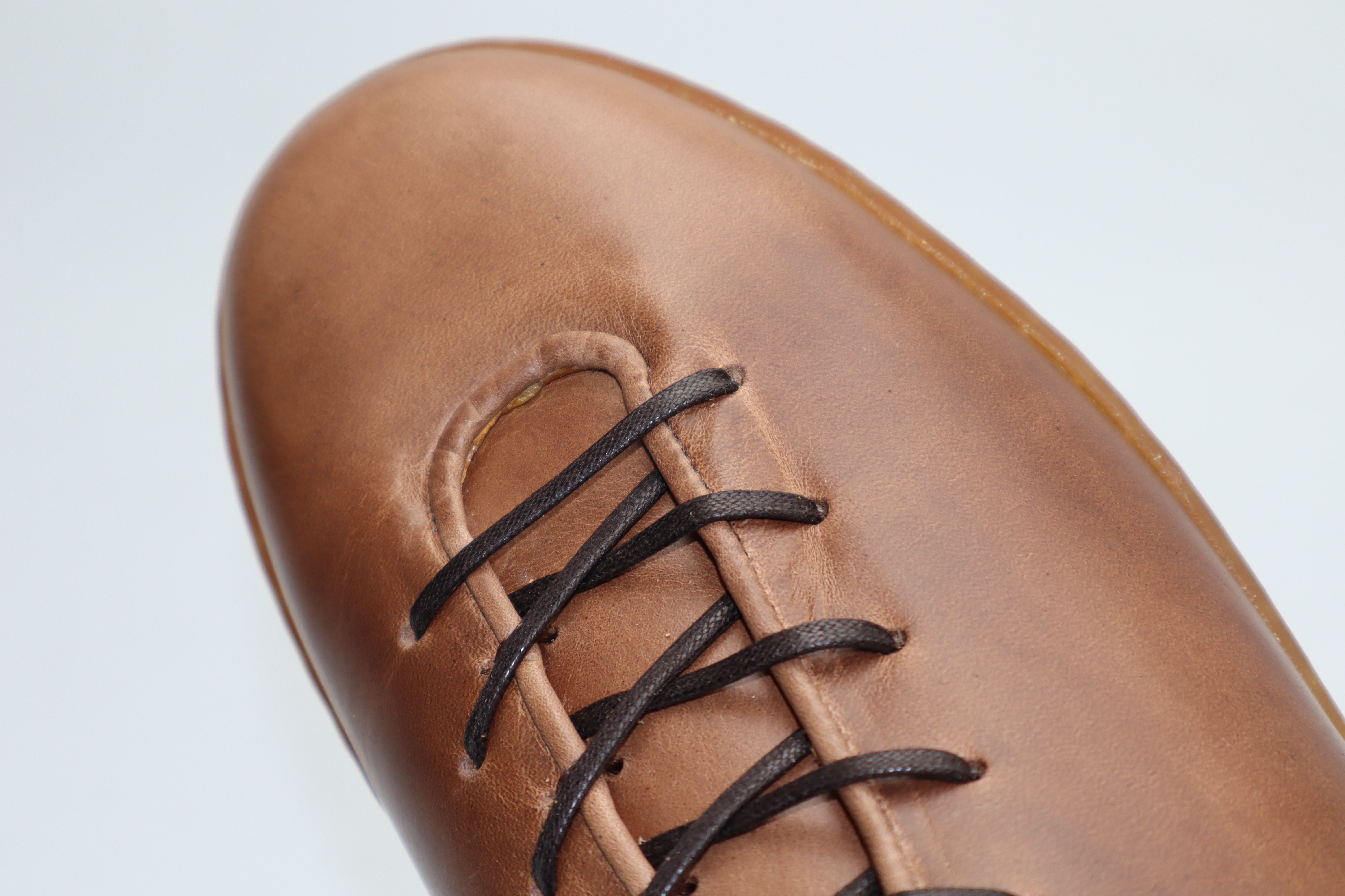 Everdon Wholecut Mid - Horween Natural Chromexcel - SRE4 47