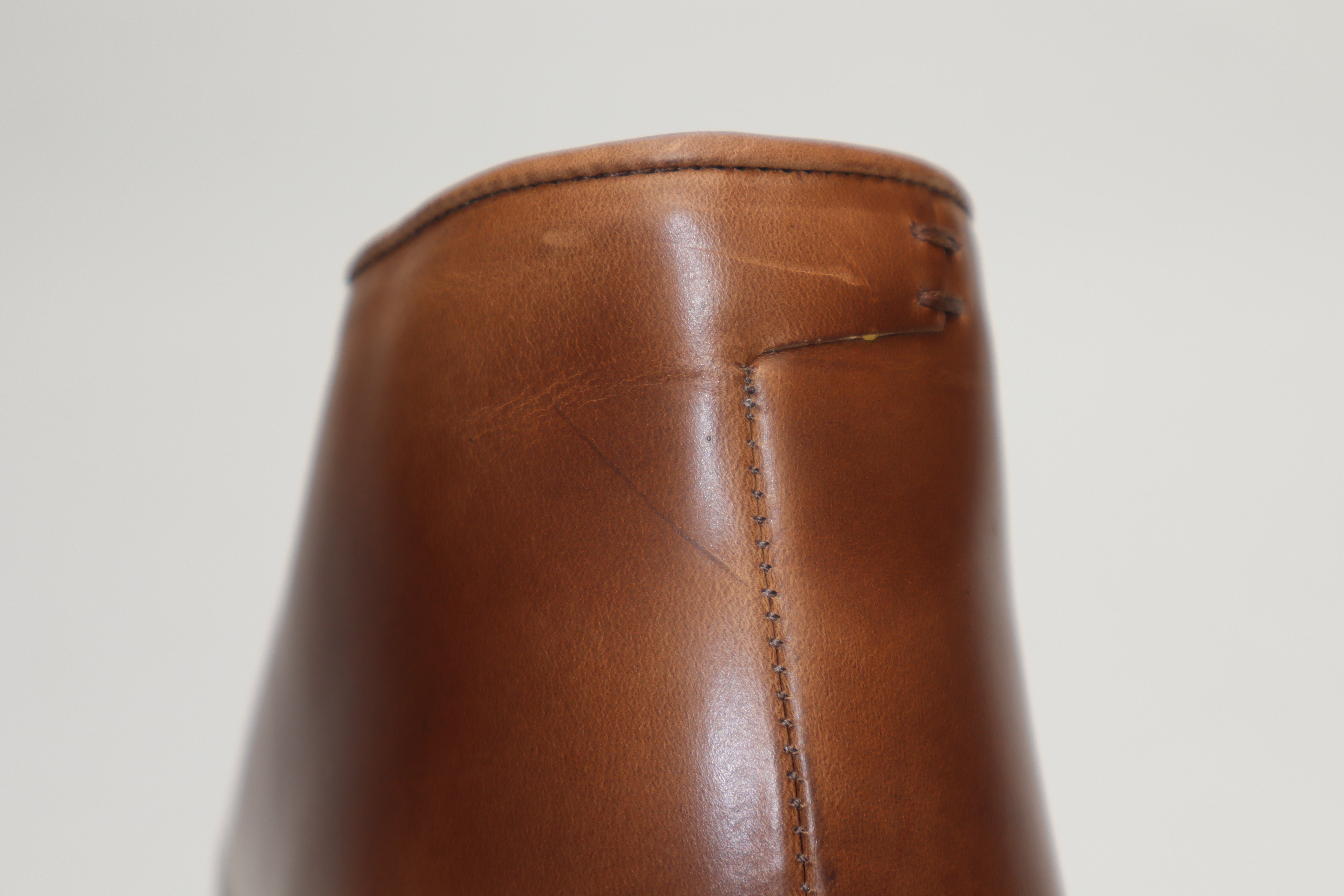 Everdon Wholecut Mid - Horween Natural Chromexcel - SRE4 47