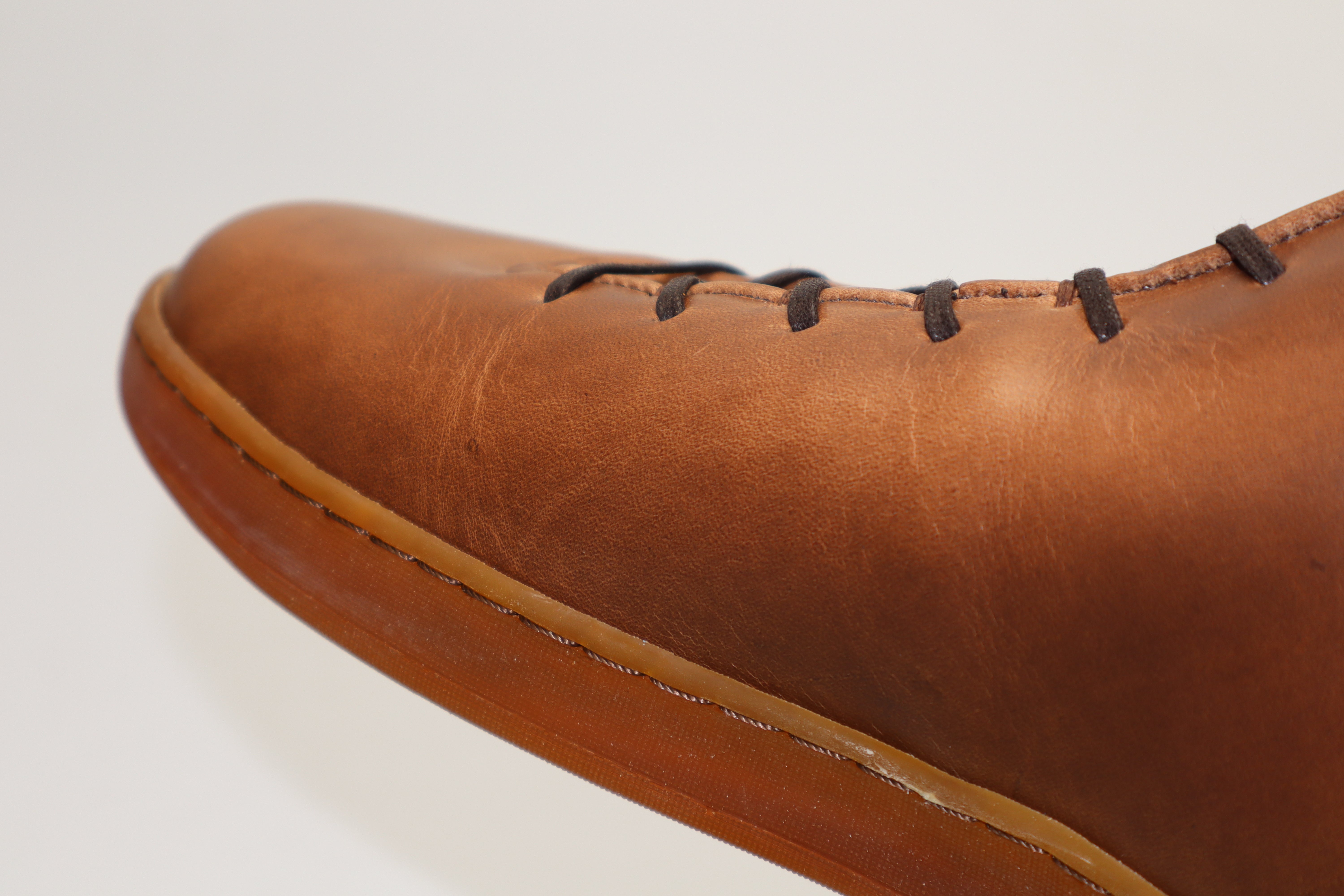 Everdon Wholecut Mid - Horween Natural Chromexcel - SRE4 47