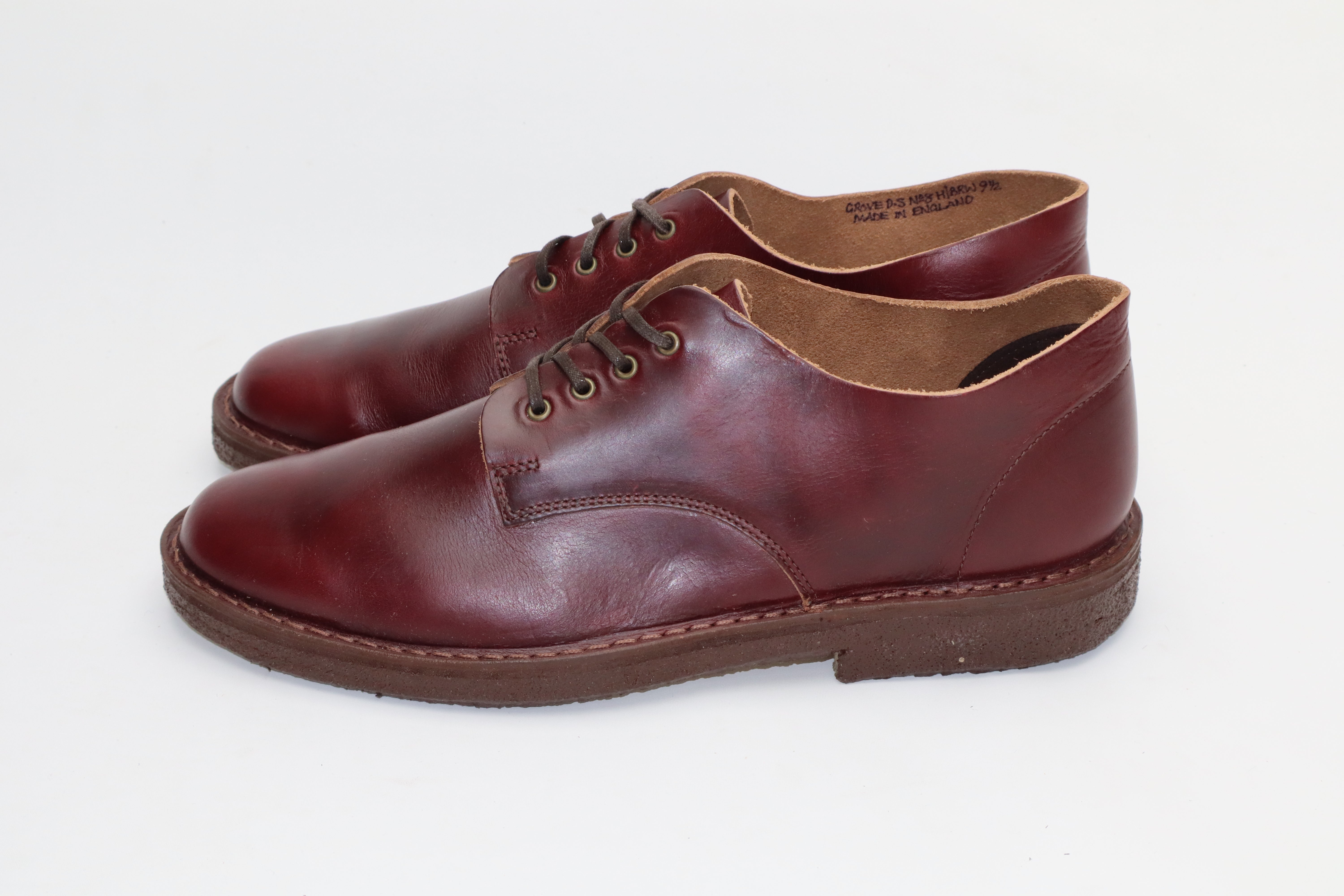 Grove Desert Shoe - Horween No 8 Chromexcel - SRE4 46