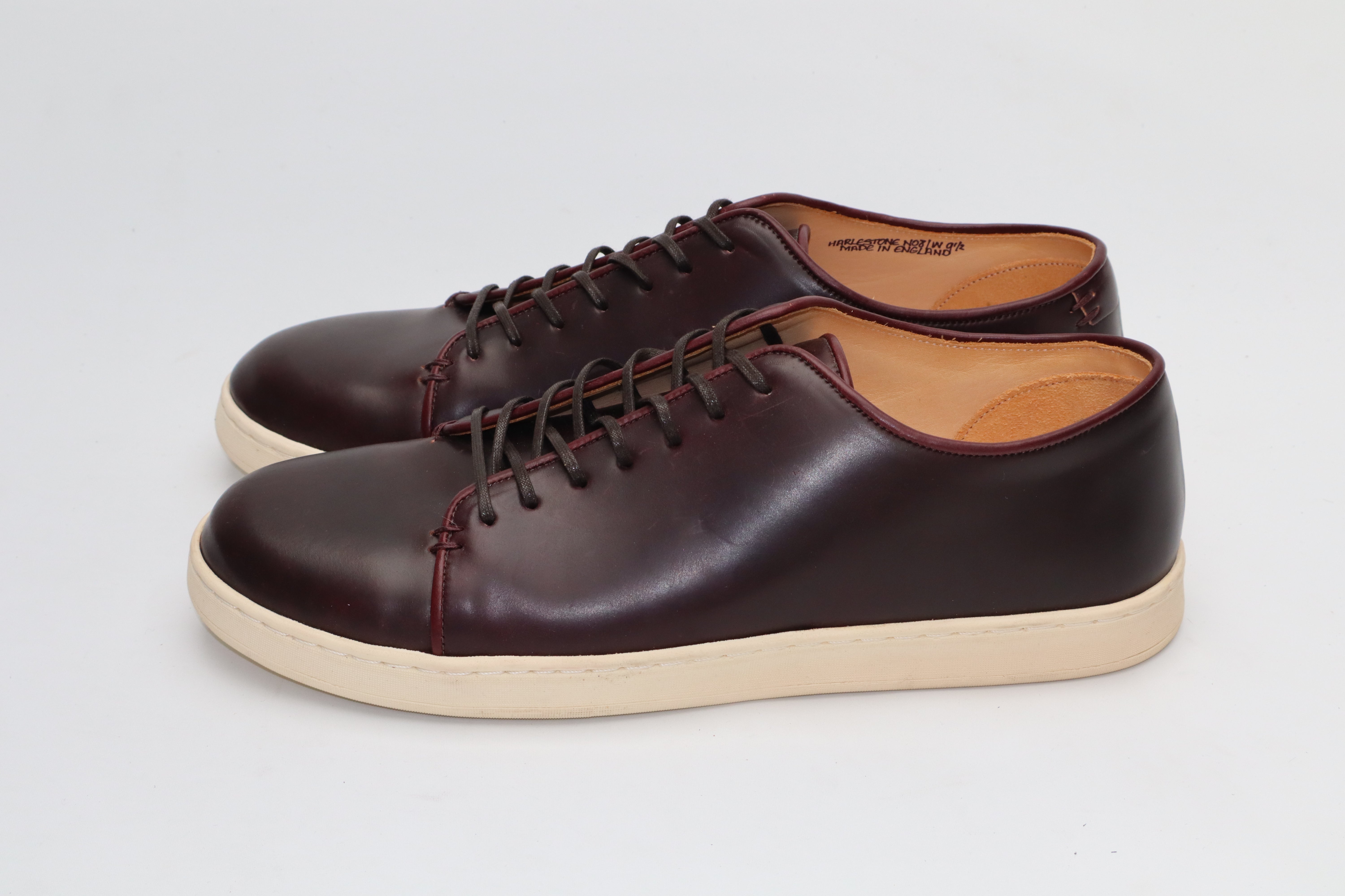 Harlestone Derby - Horween No 8 Shell Cordovan - SRE4 45
