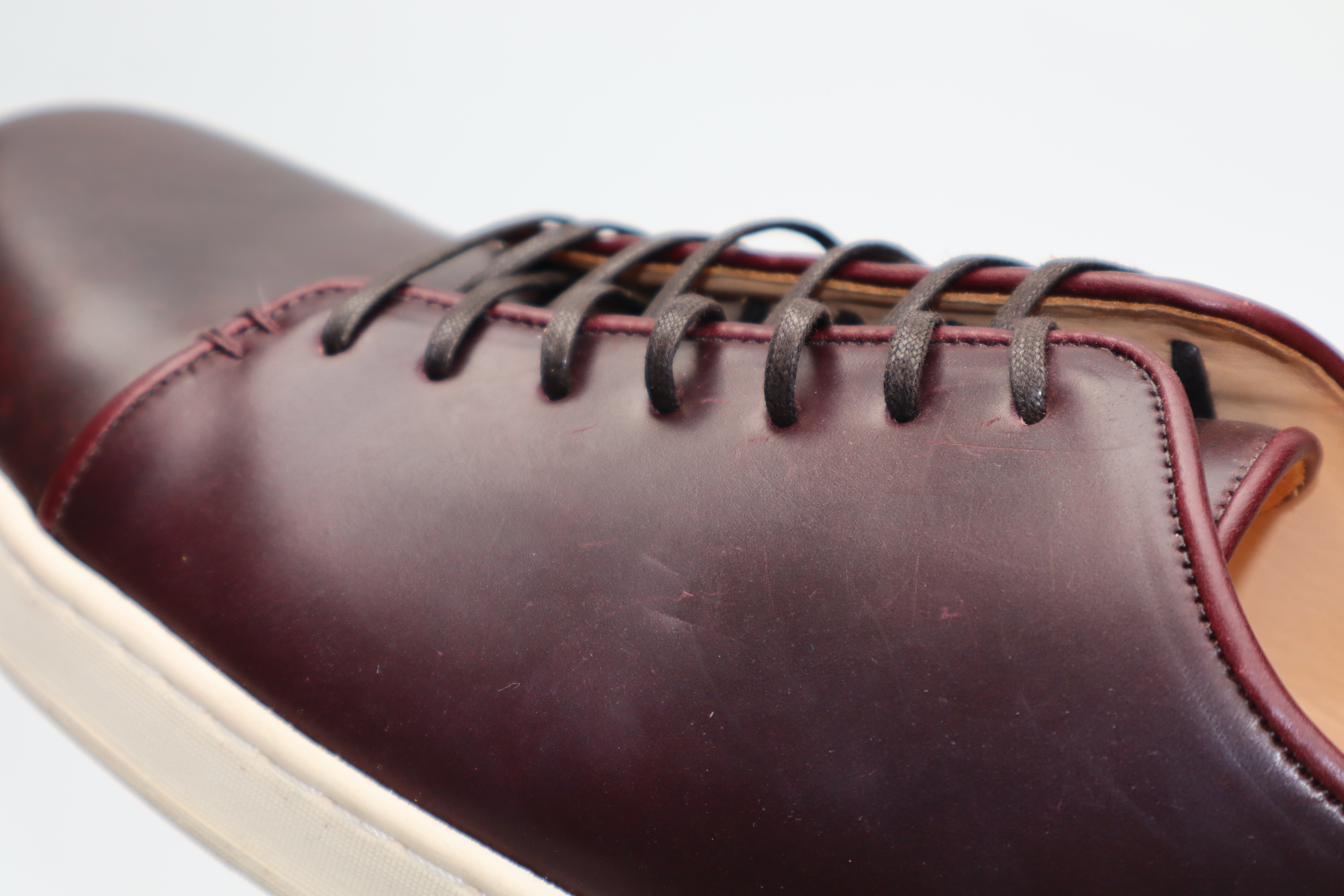 Harlestone Derby - Horween No 8 Shell Cordovan - SRE4 45