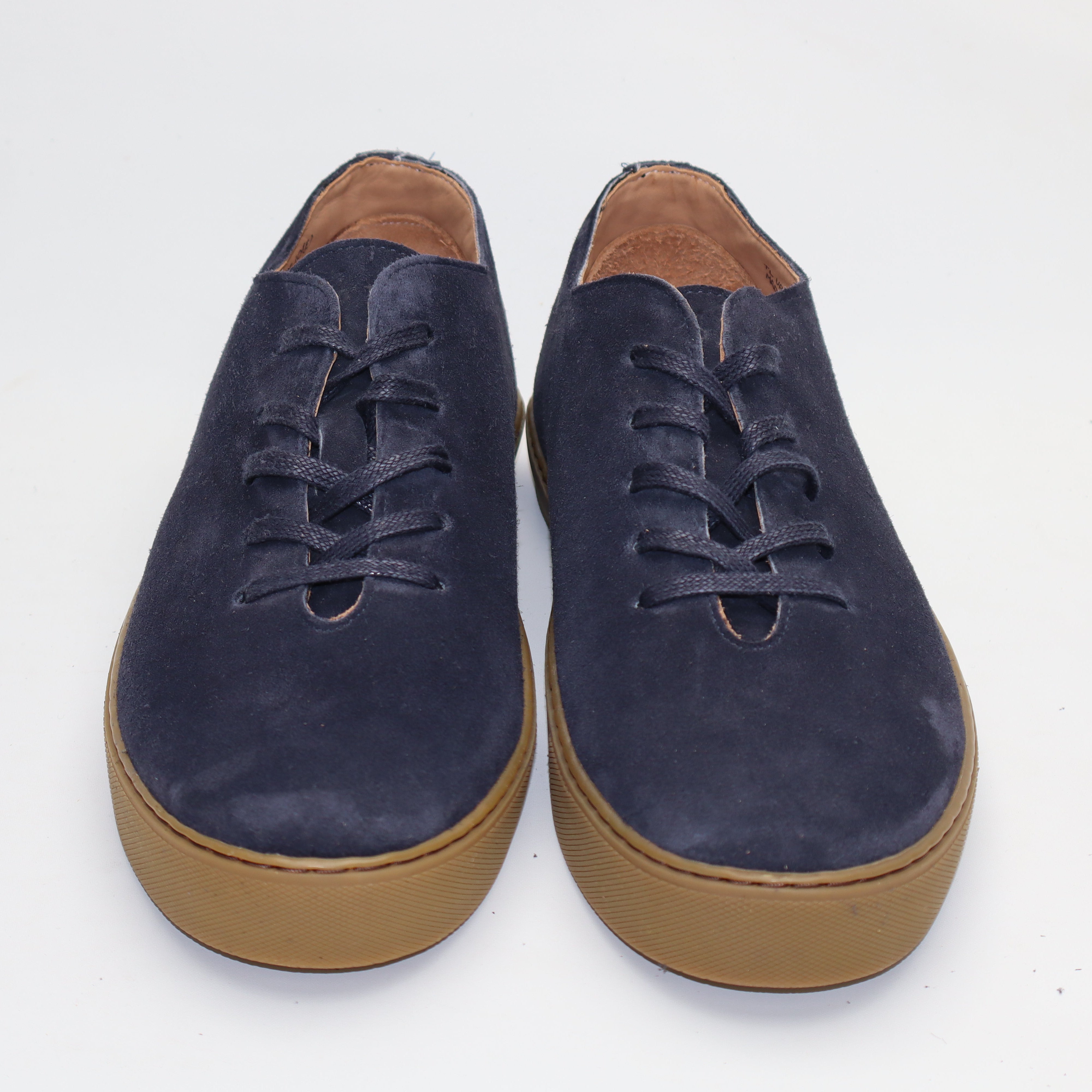 Upton Wholecut - Navy Kudu Suede - SRE4 44