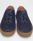 Upton Wholecut - Navy Kudu Suede - SRE4 44