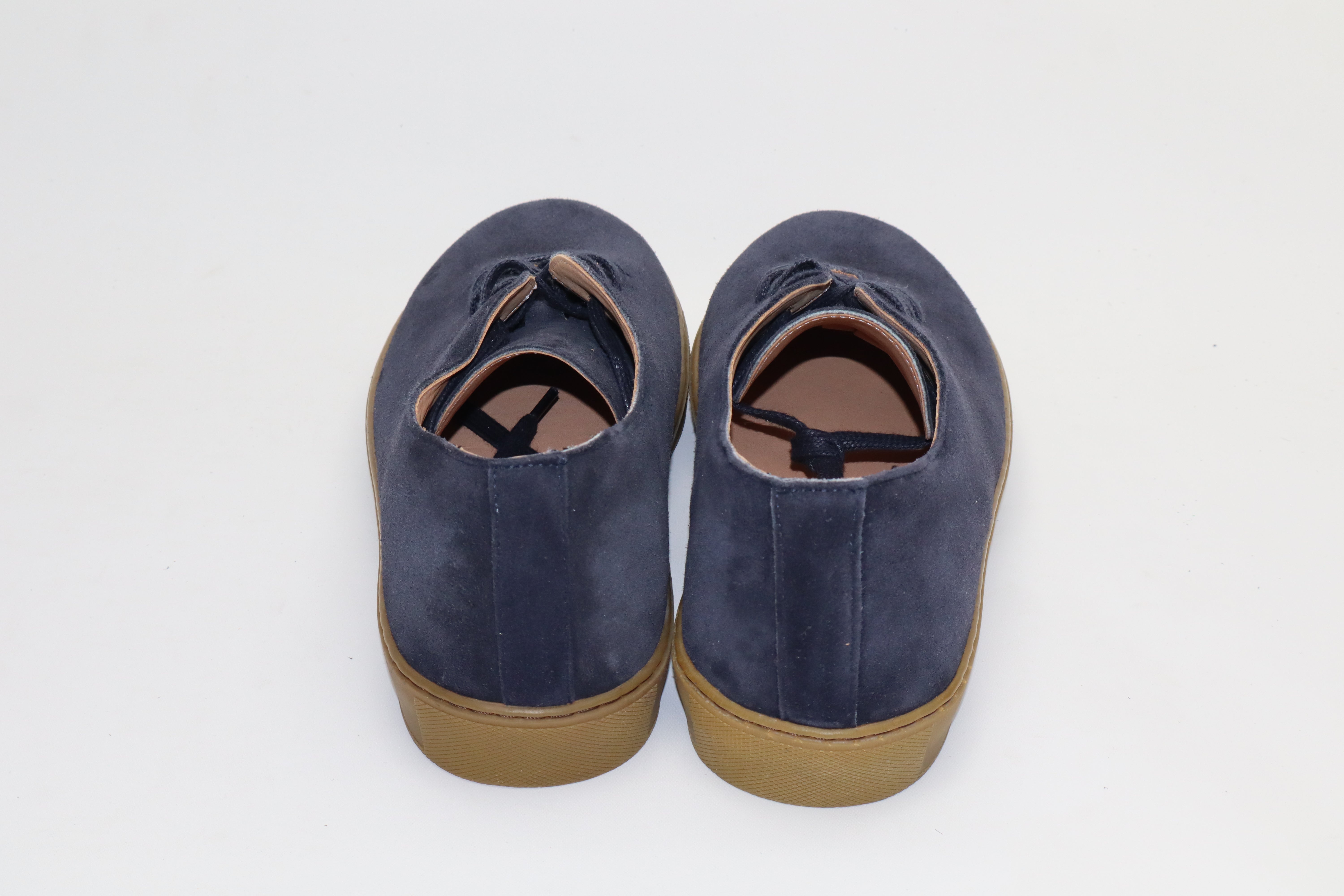 Upton Wholecut - Navy Kudu Suede - SRE4 44