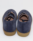 Upton Wholecut - Navy Kudu Suede - SRE4 44