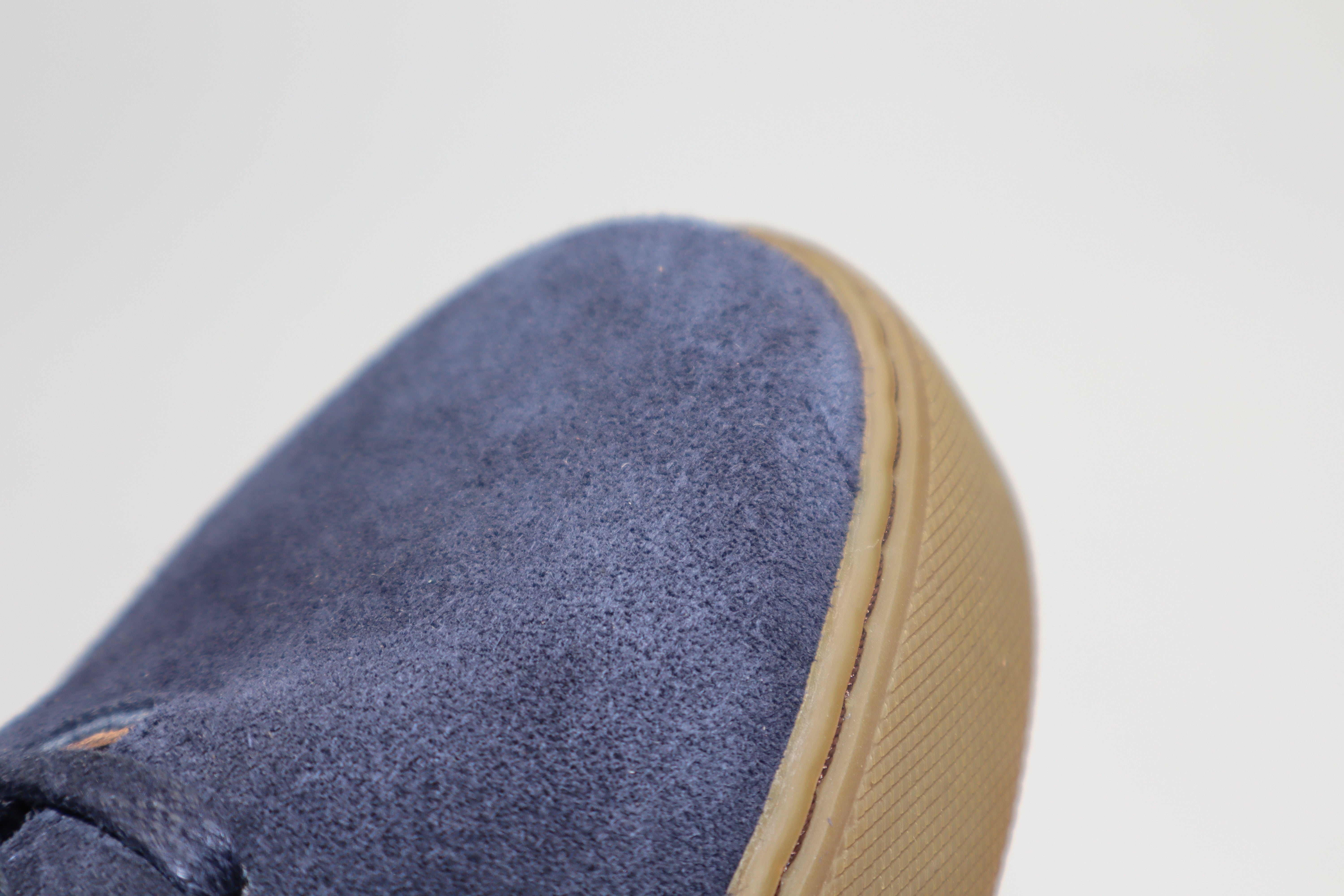 Upton Wholecut - Navy Kudu Suede - SRE4 44