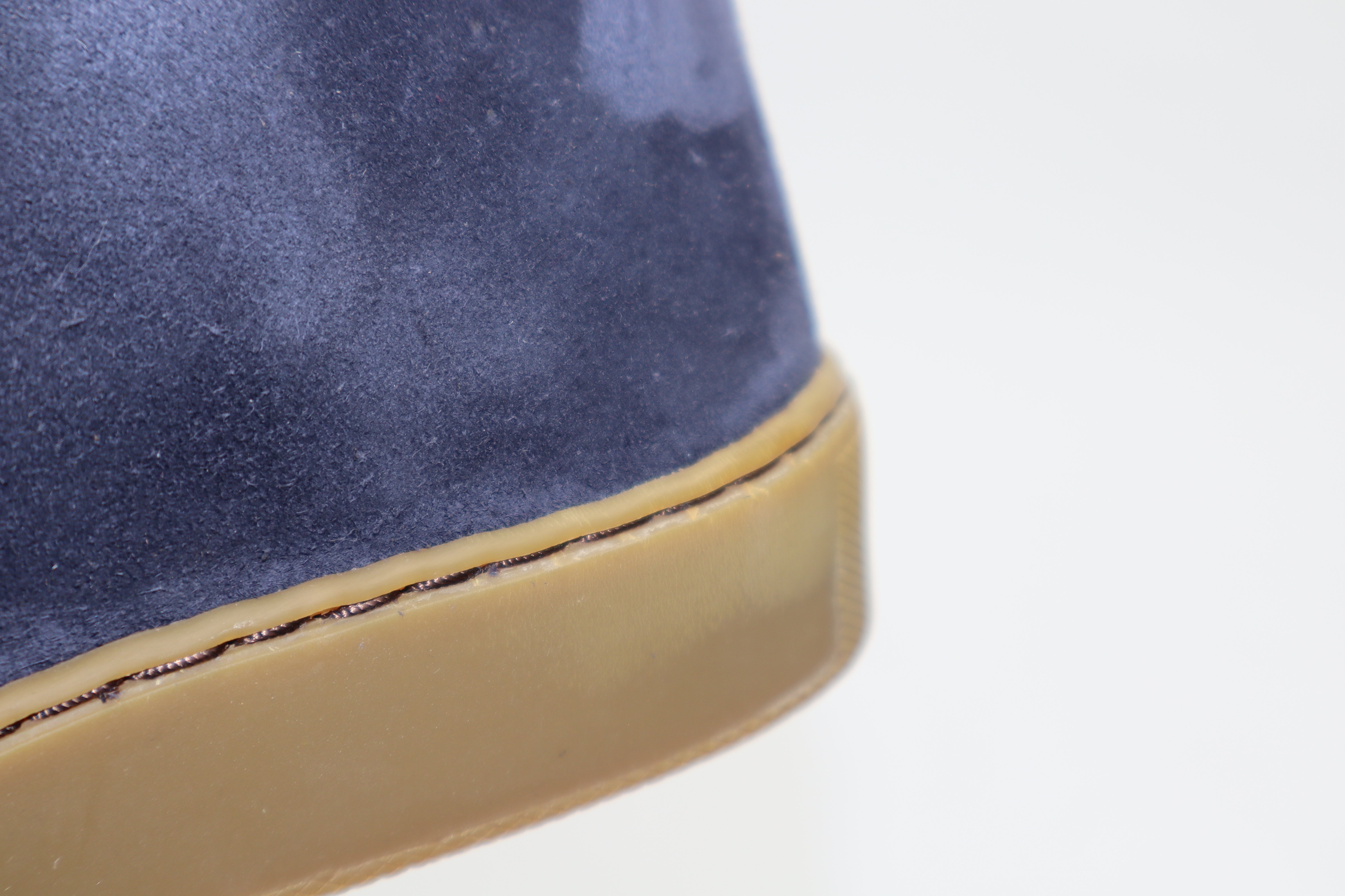 Upton Wholecut - Navy Kudu Suede - SRE4 44