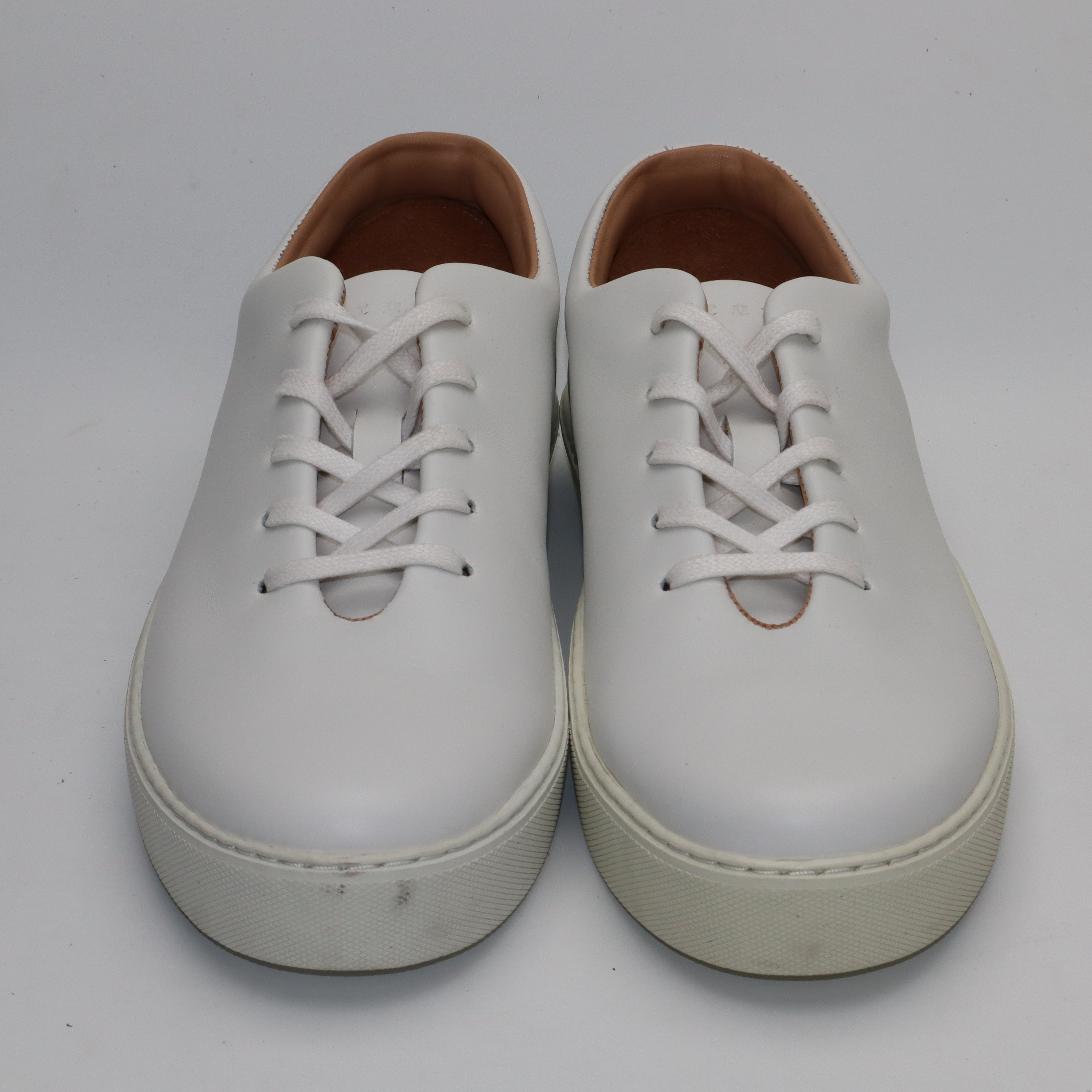 Upton Wholecut - All White Calf - SRE4 43
