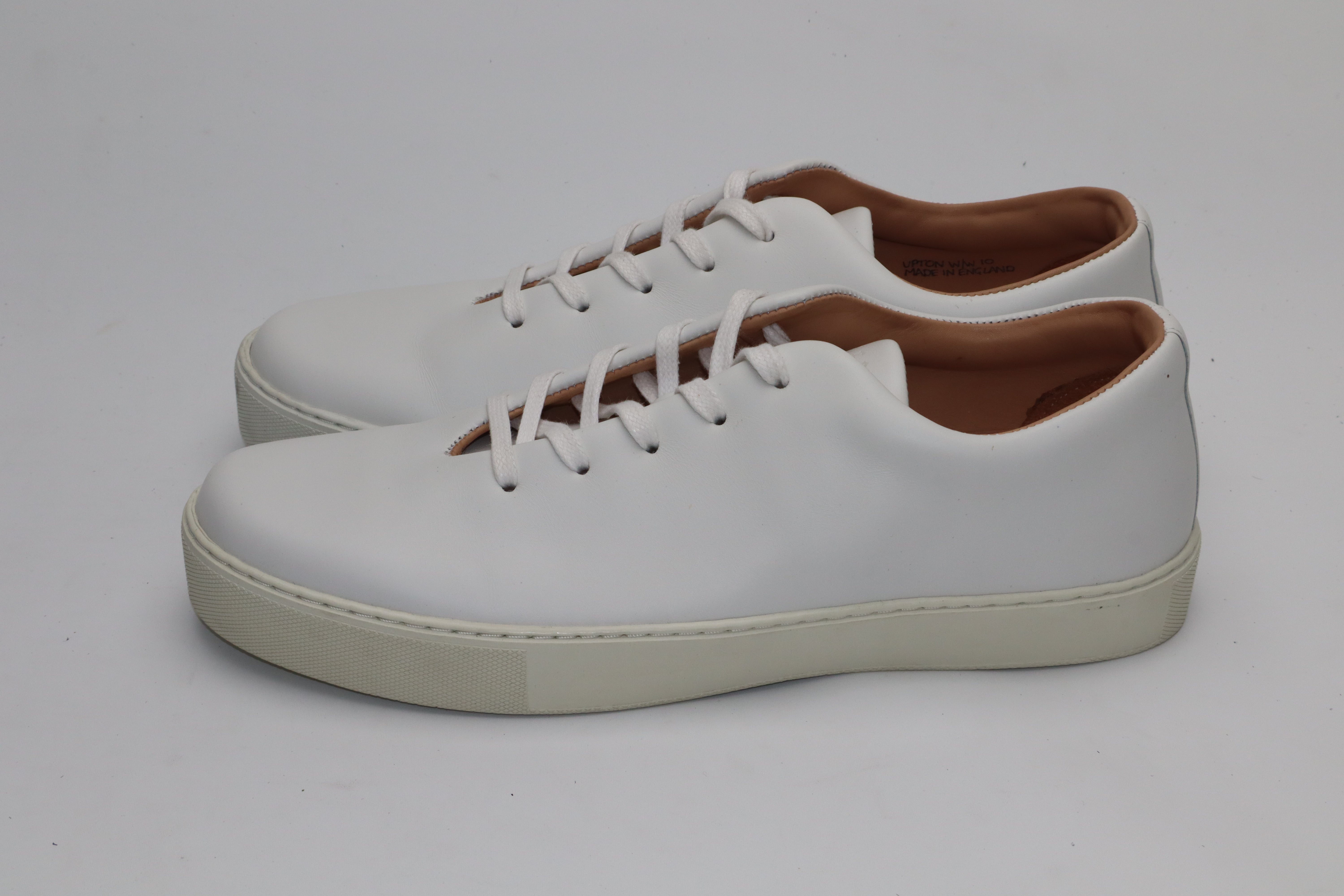 Upton Wholecut - All White Calf - SRE4 43