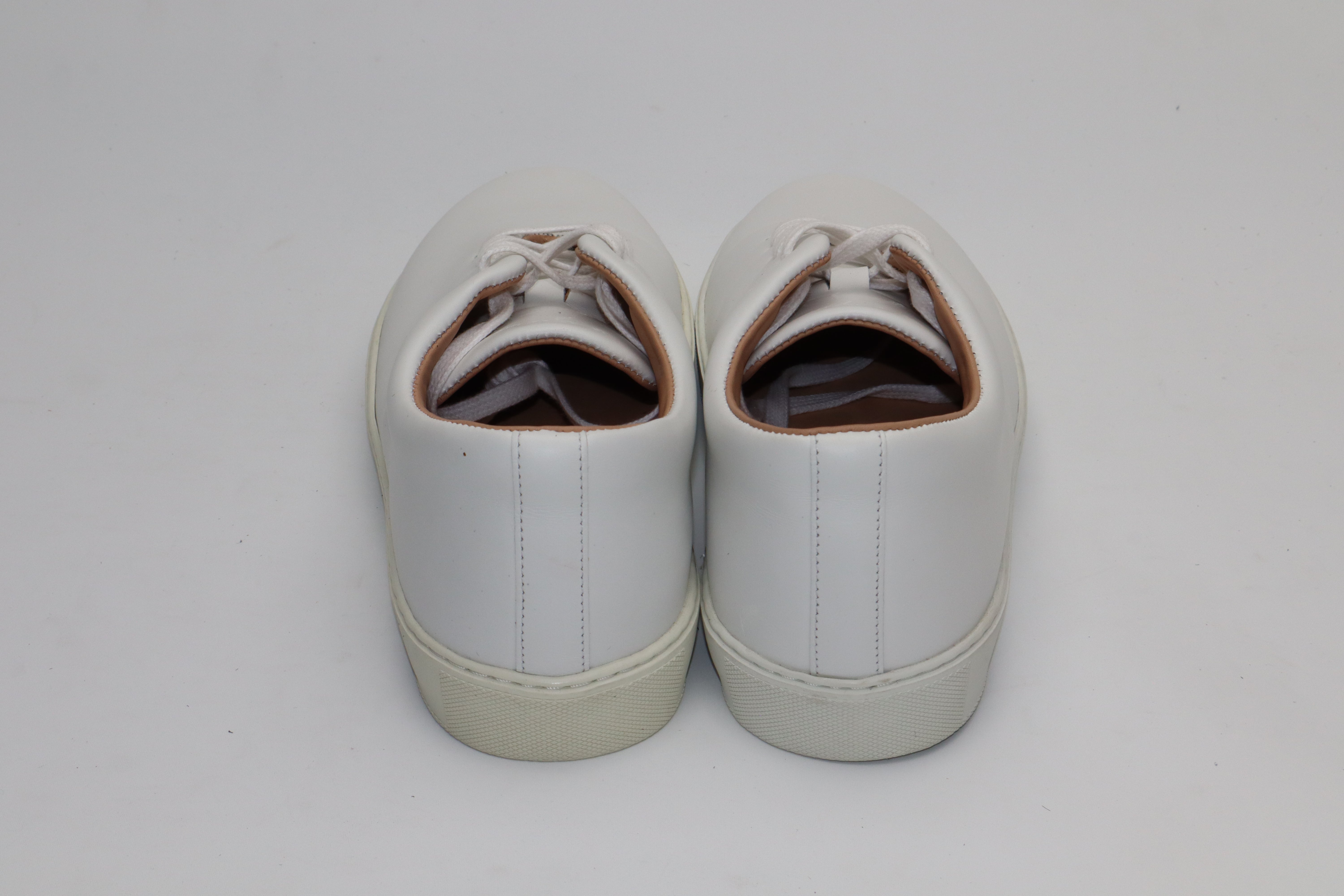 Upton Wholecut - All White Calf - SRE4 43
