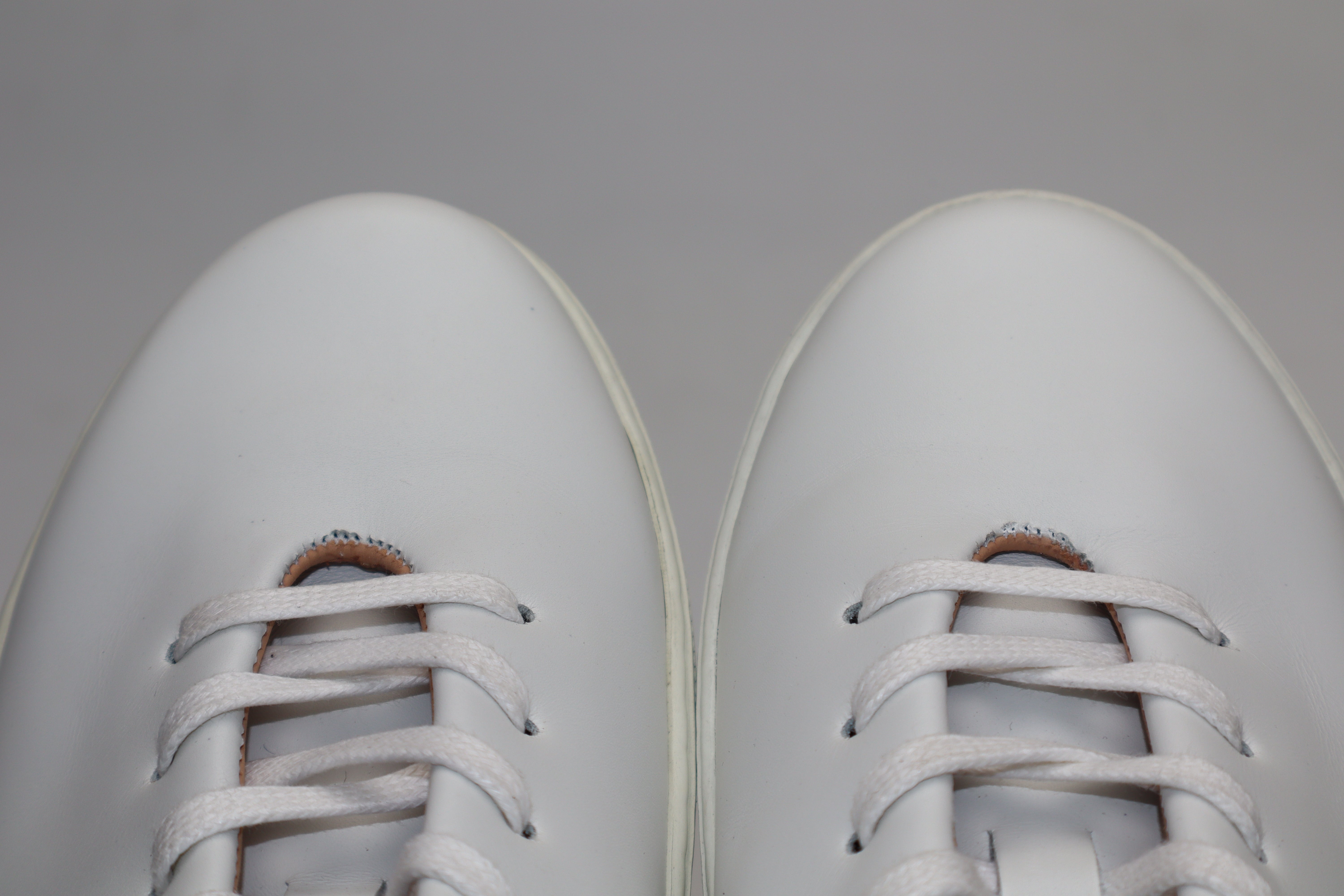 Upton Wholecut - All White Calf - SRE4 43