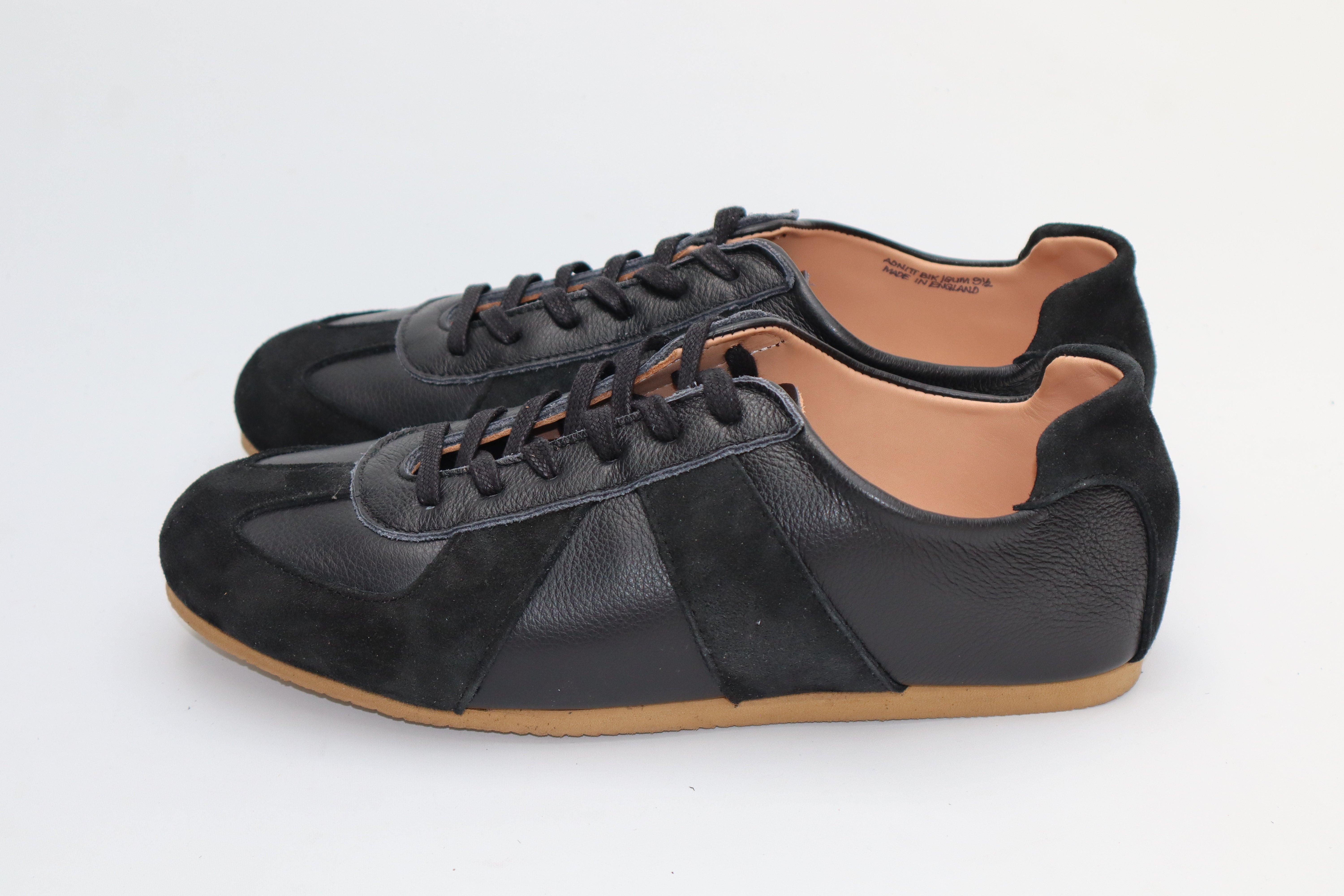 Adnitt Gat Shoe - Black Calf - SRE4 42