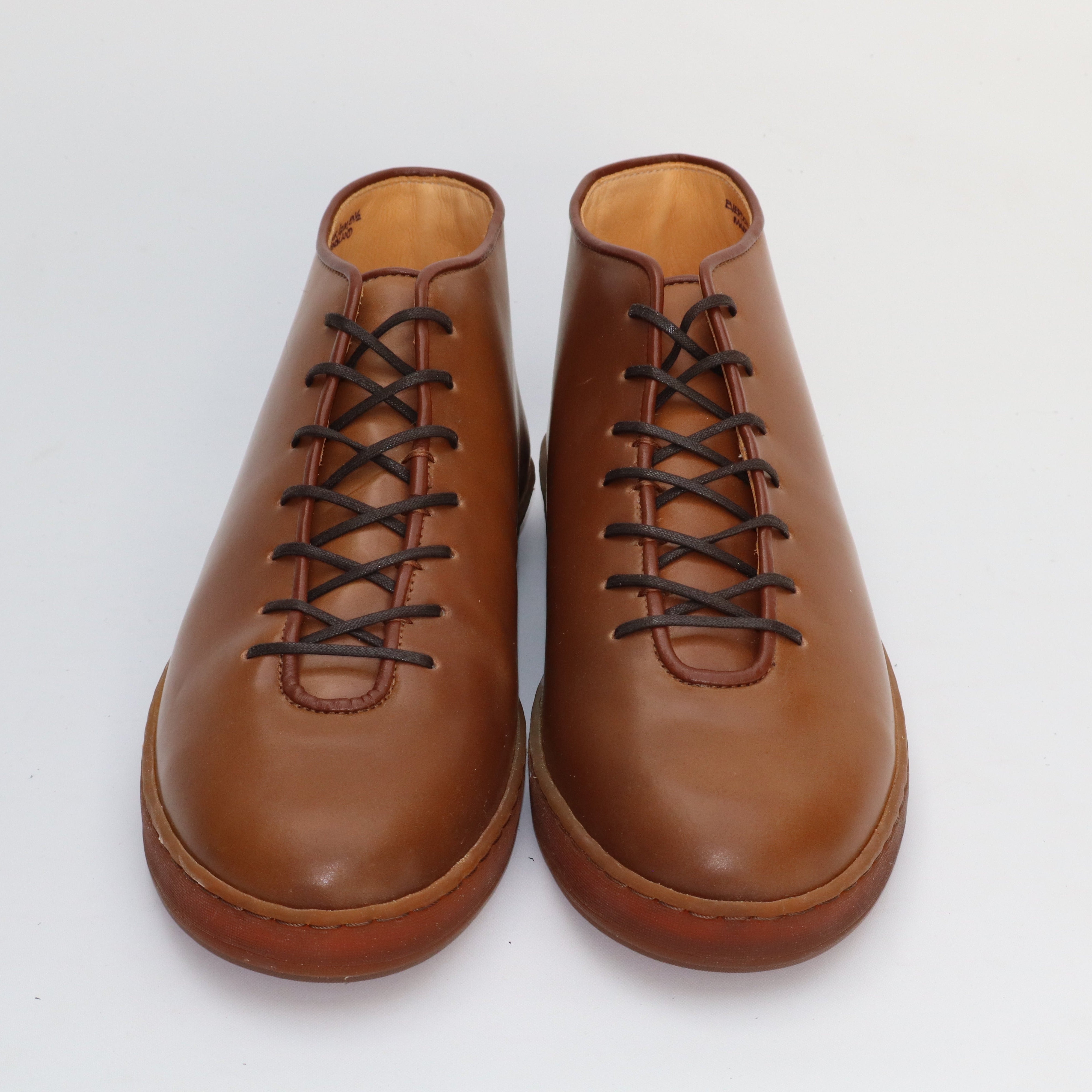 Everdon Wholecut Mid - Horween Bourbon Shell Cordovan - SRE4 41
