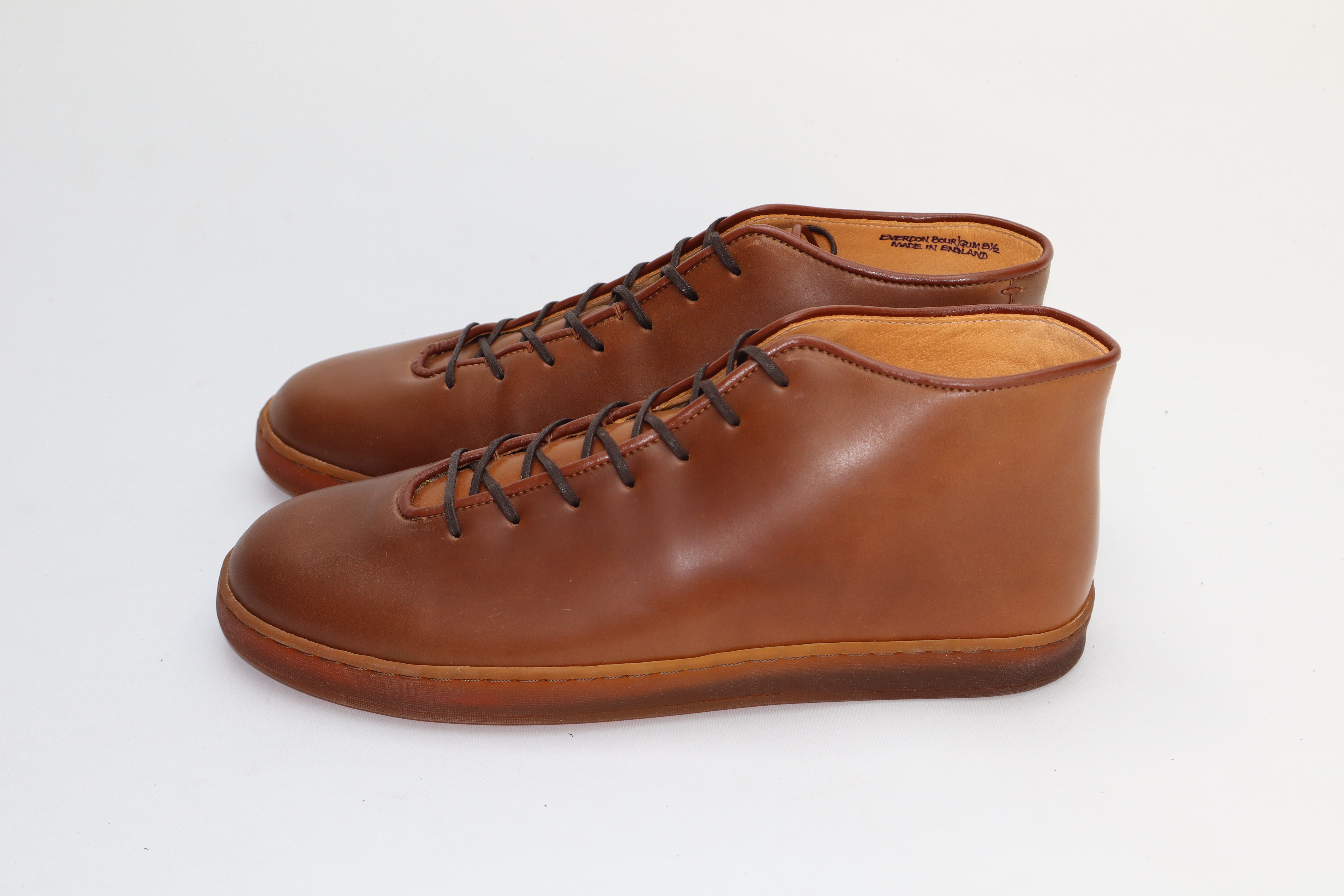 Everdon Wholecut Mid - Horween Bourbon Shell Cordovan - SRE4 41