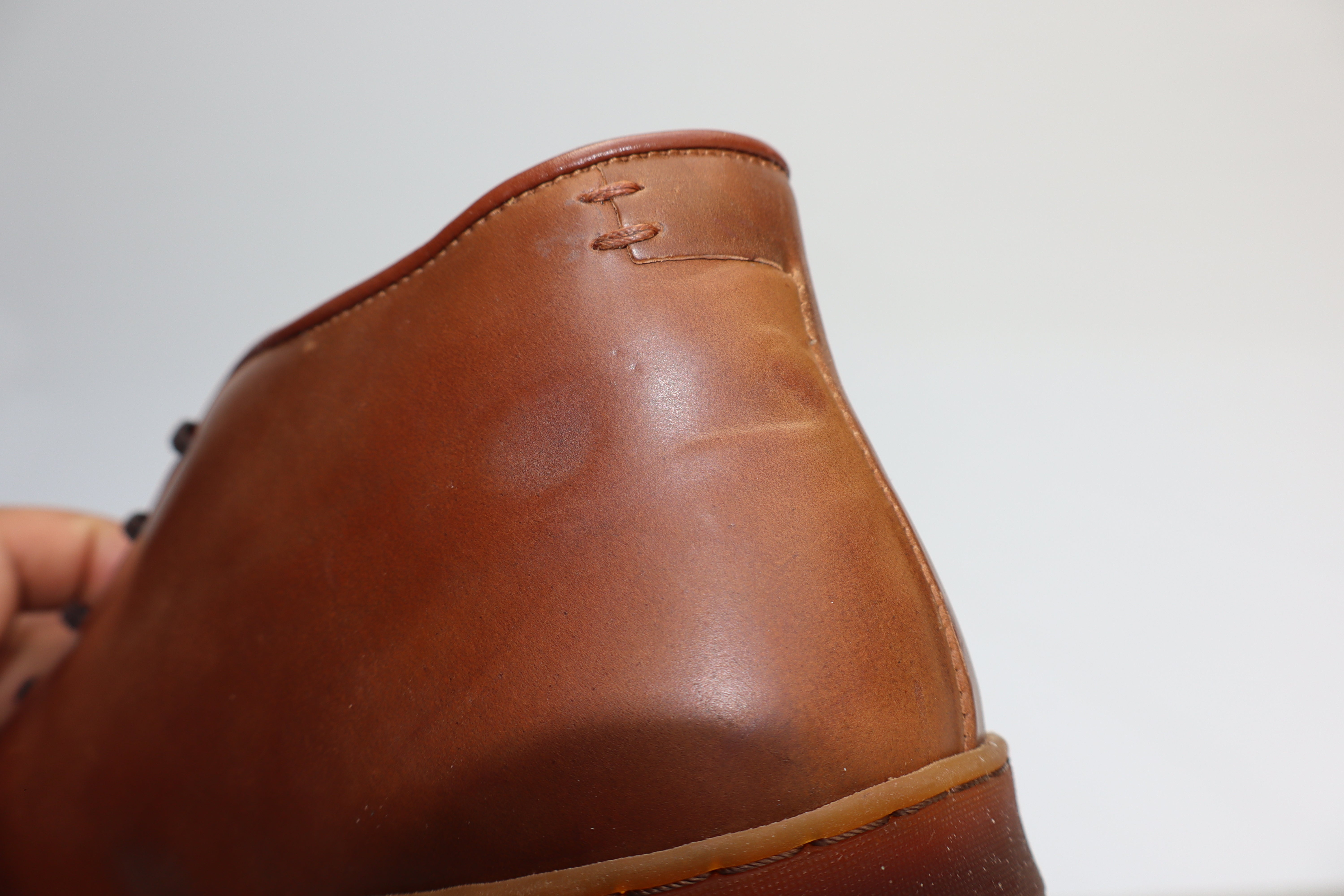 Everdon Wholecut Mid - Horween Bourbon Shell Cordovan - SRE4 41
