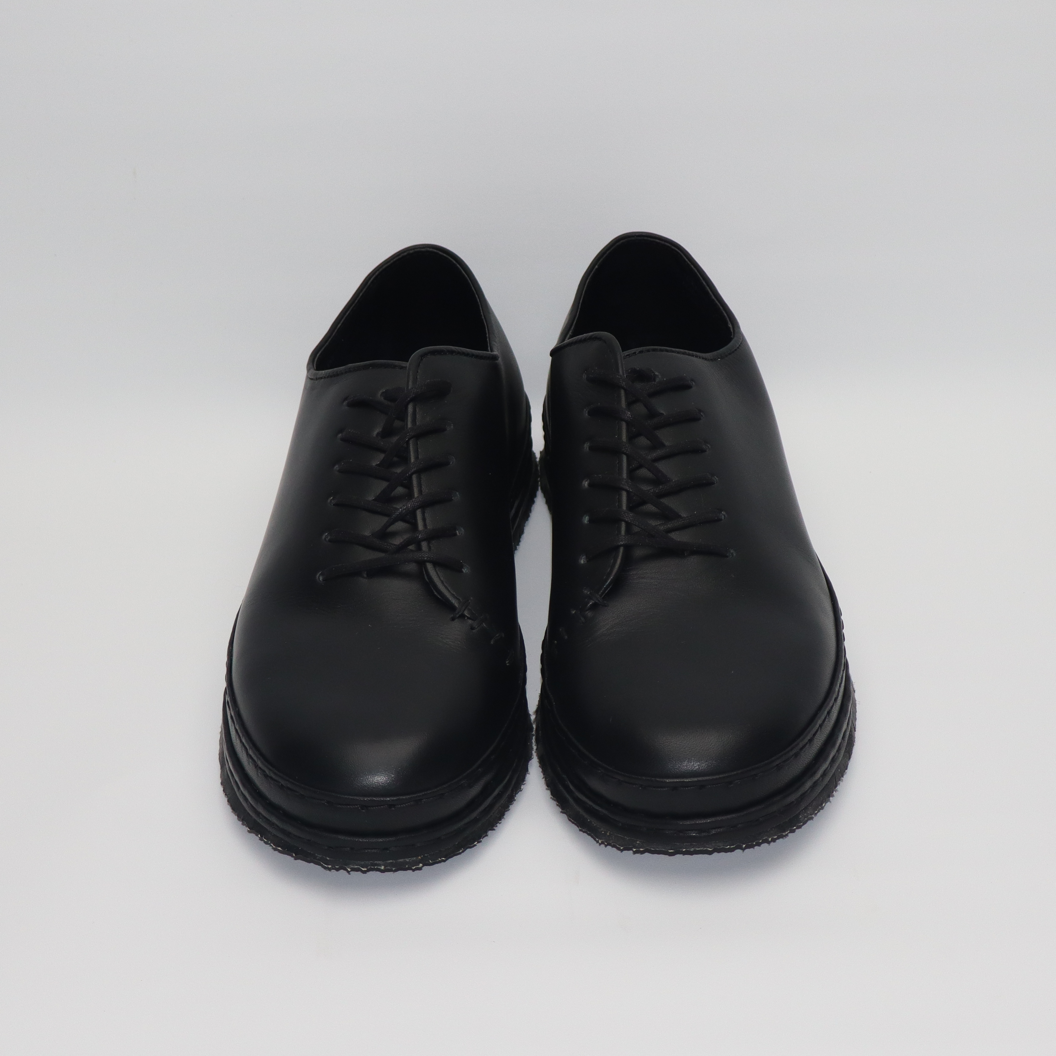 Ernest Wholecut - Black Oak Bark Tanned Calf - SRE 55