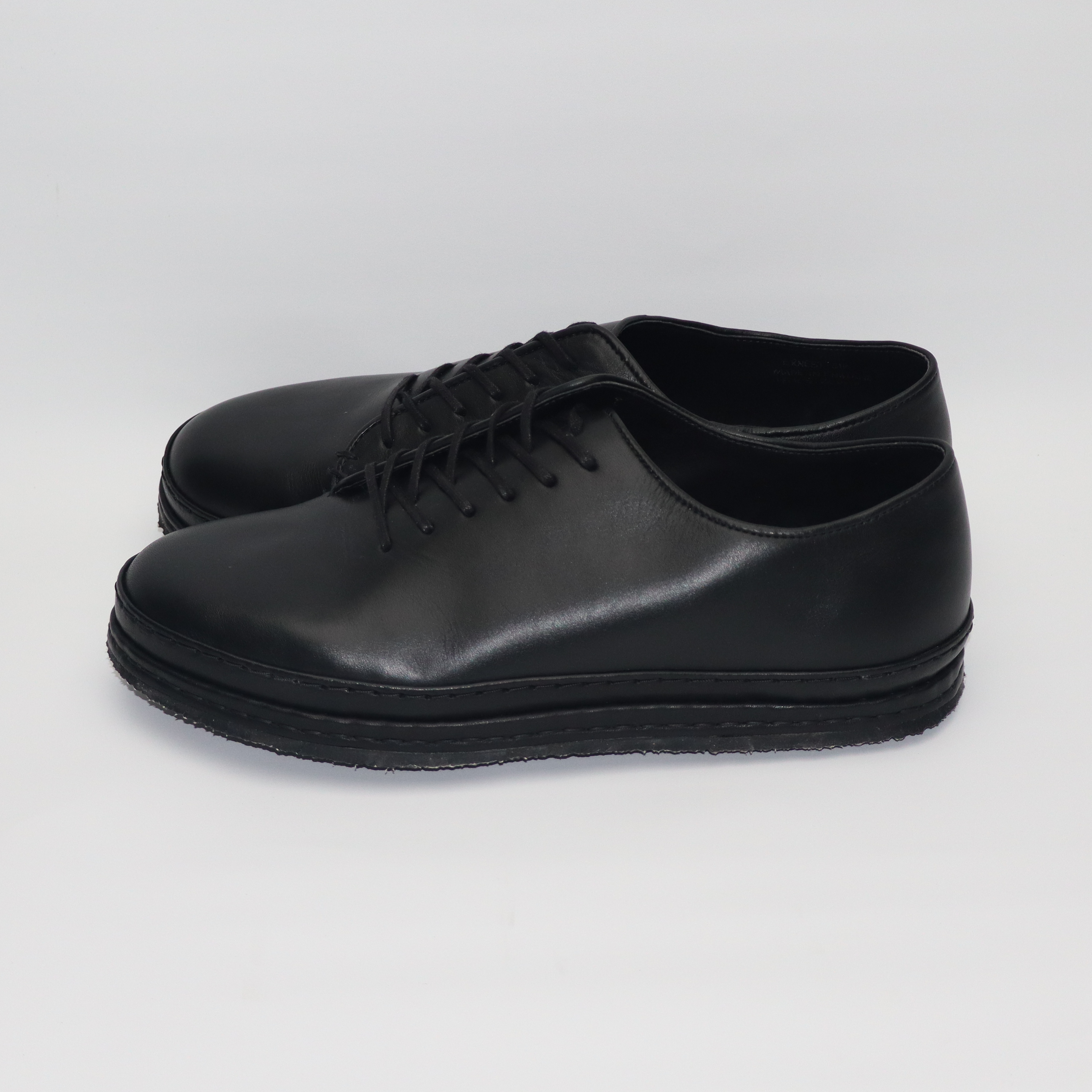 Ernest Wholecut - Black Oak Bark Tanned Calf - SRE 55