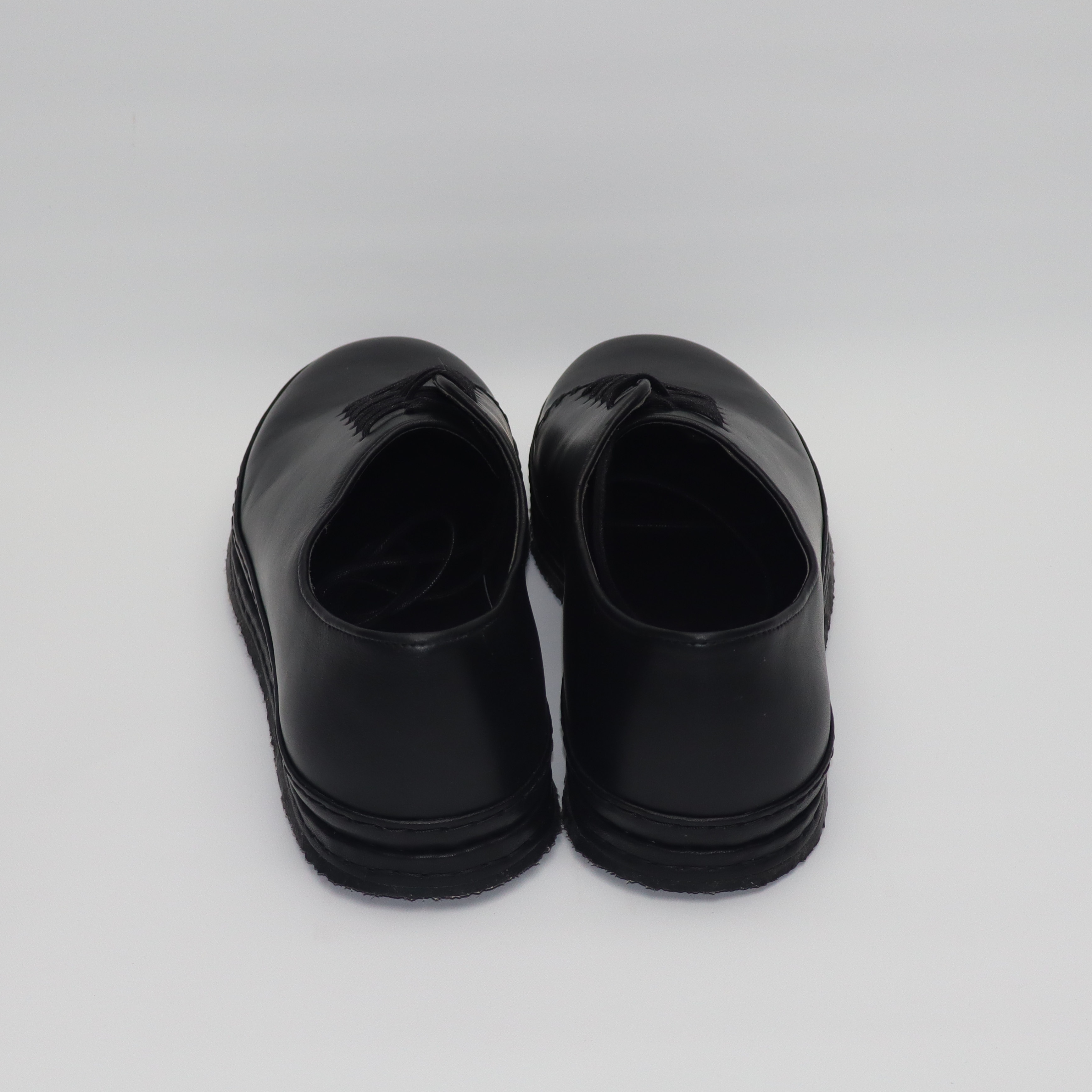 Ernest Wholecut - Black Oak Bark Tanned Calf - SRE 55