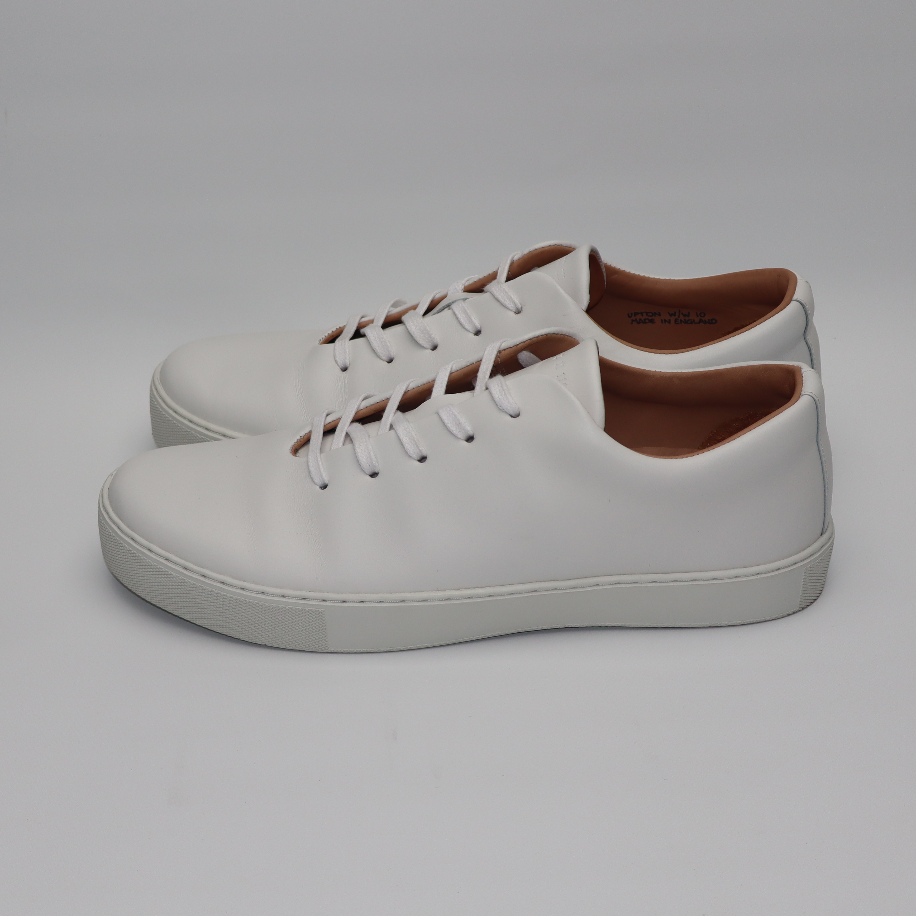 Upton Wholecut - All White Calf - SRE 88
