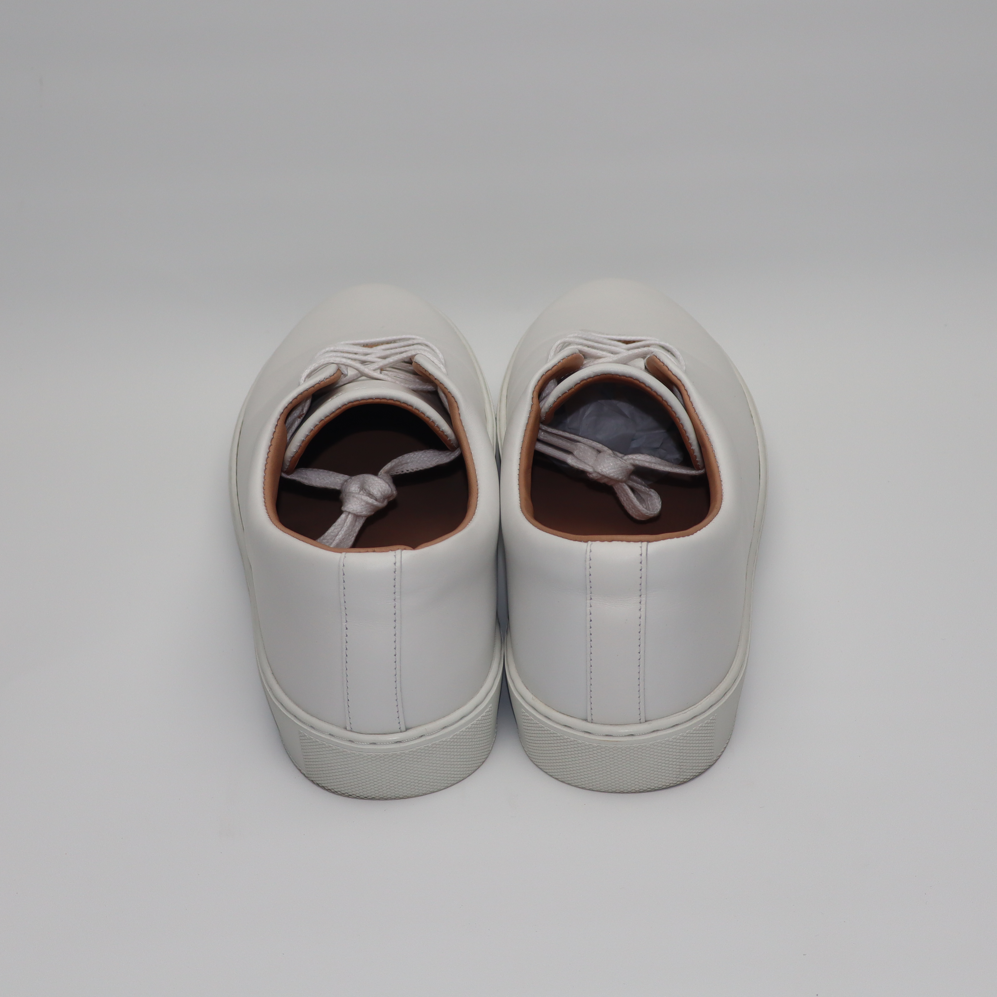 Upton Wholecut - All White Calf - SRE 88