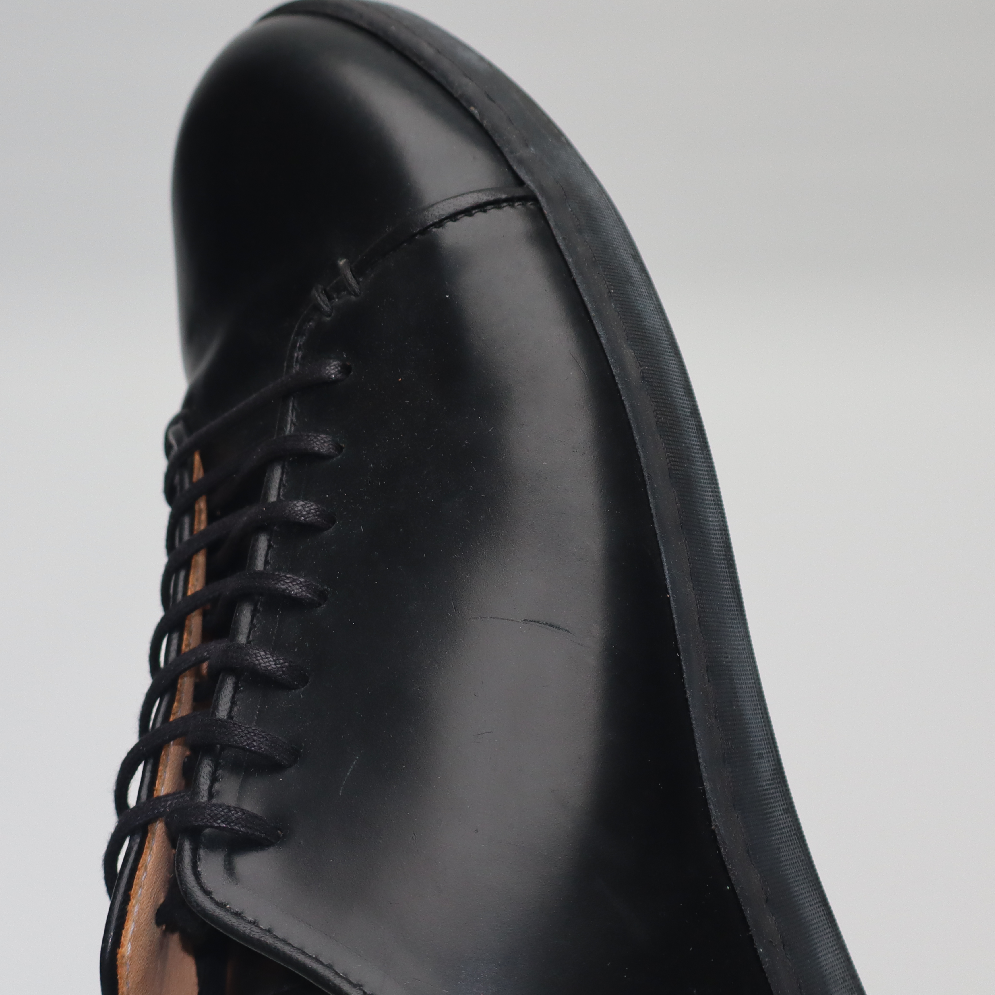 Harlestone Derby - Horween Black Shell Cordovan - SRE 89