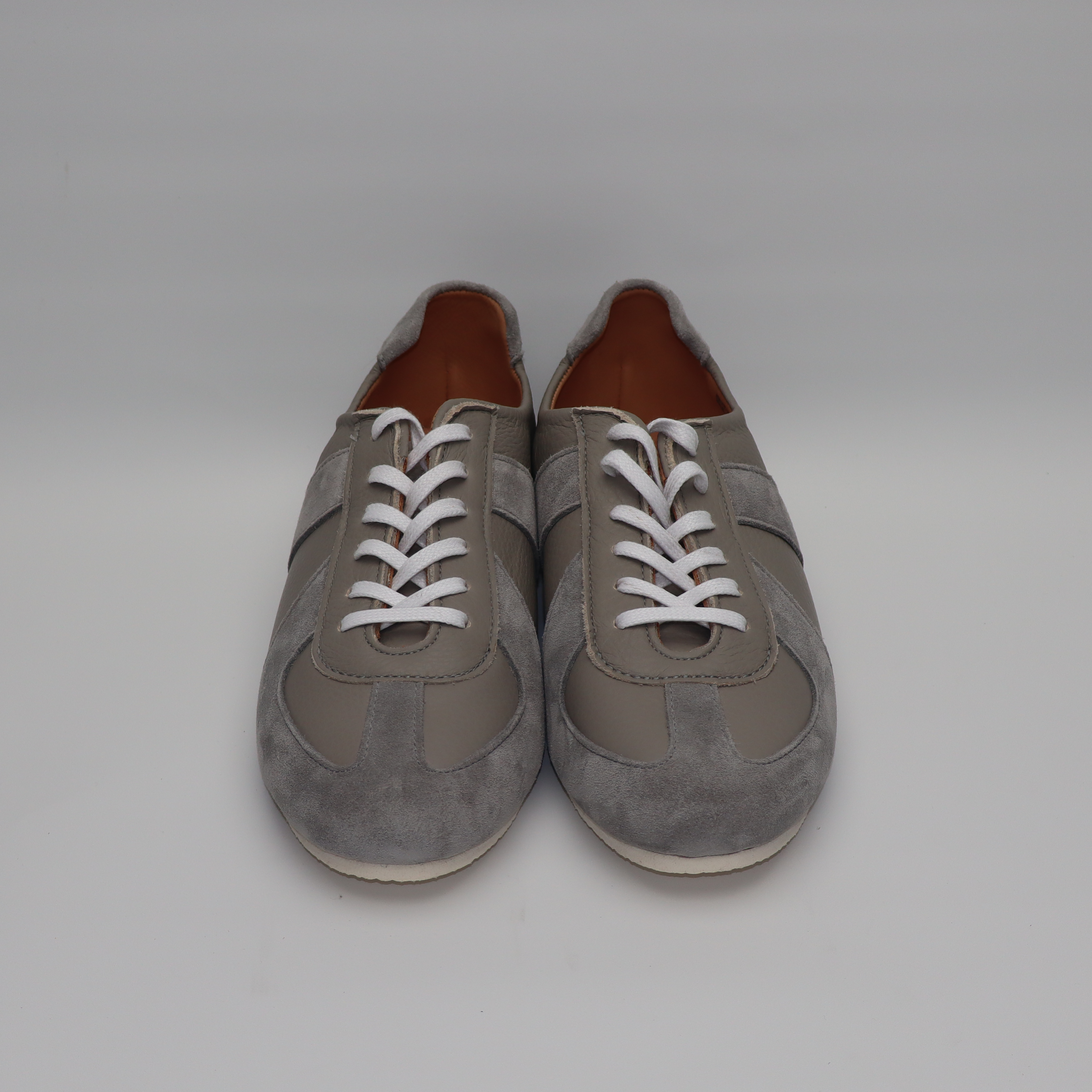 Adnitt Gat Shoe - Grey Calf - SRE 73