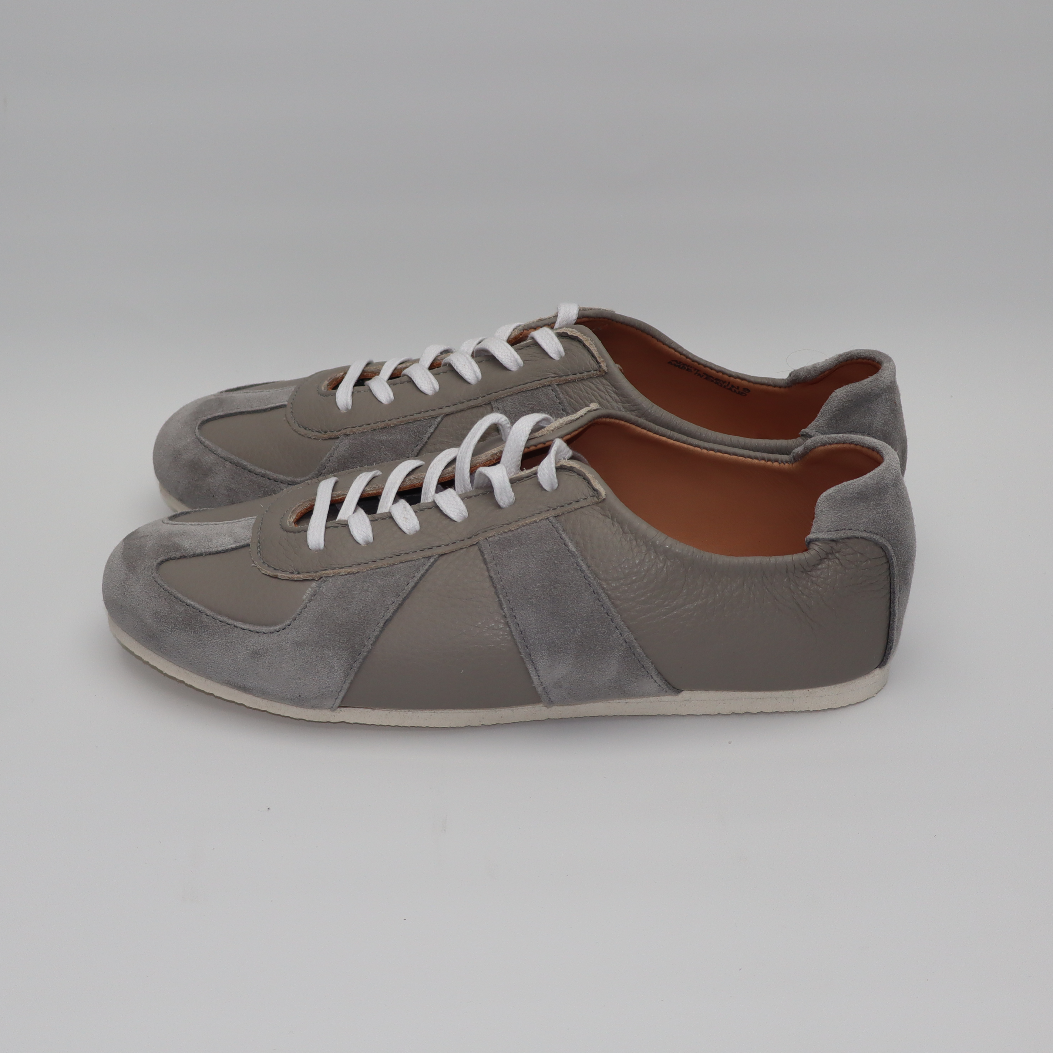 Adnitt Gat Shoe - Grey Calf - SRE 73