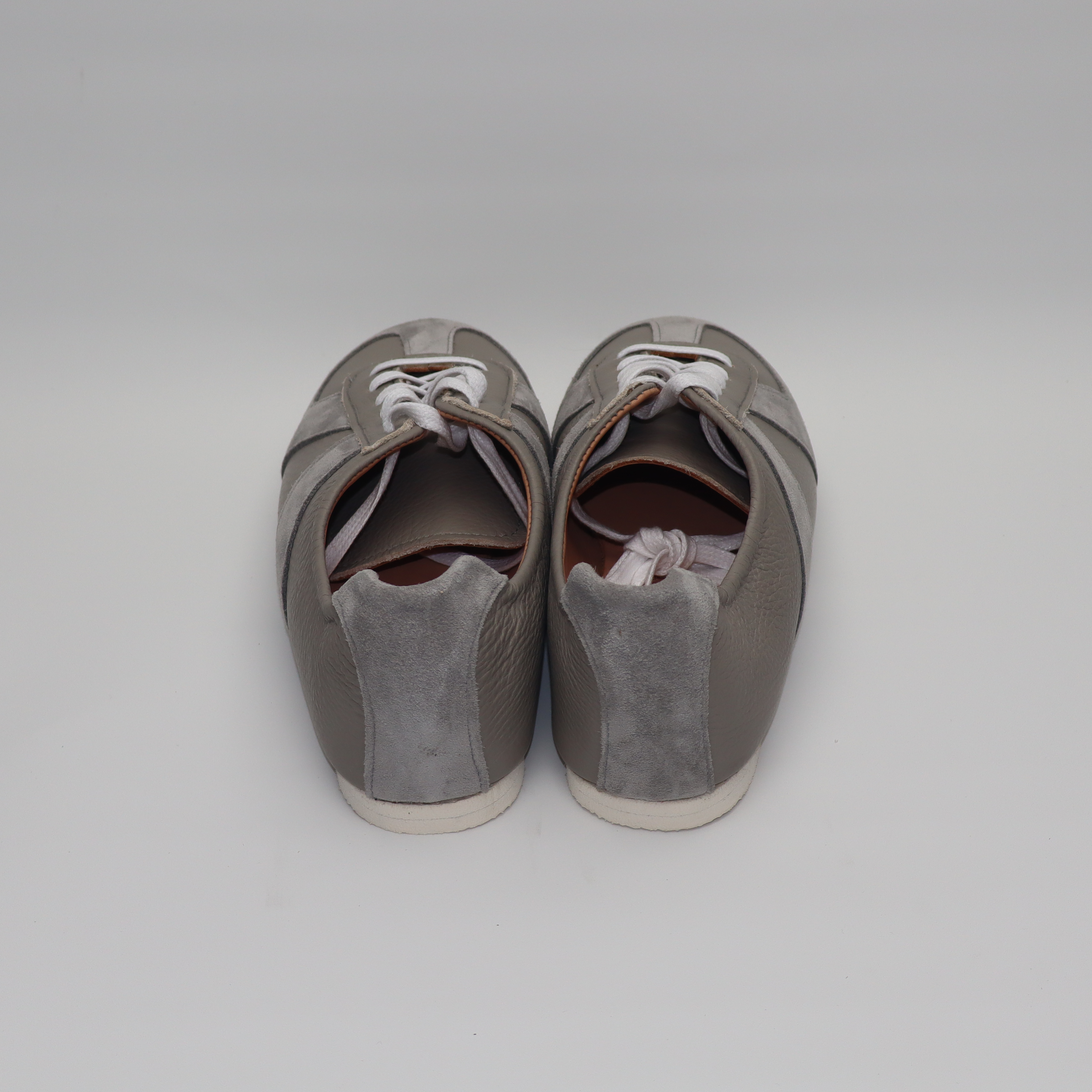 Adnitt Gat Shoe - Grey Calf - SRE 73