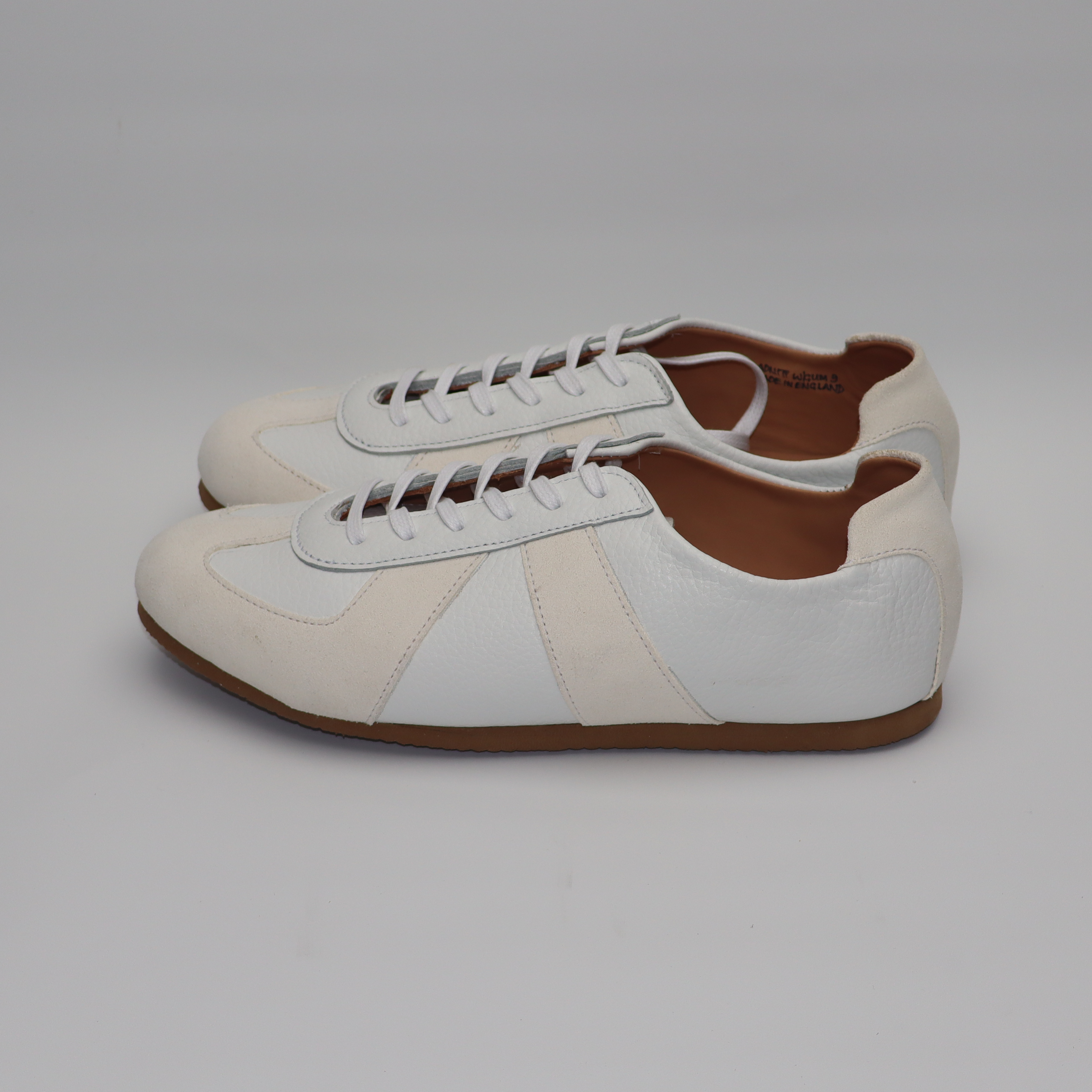 Adnitt Gat Shoe - White Calf - SRE 72