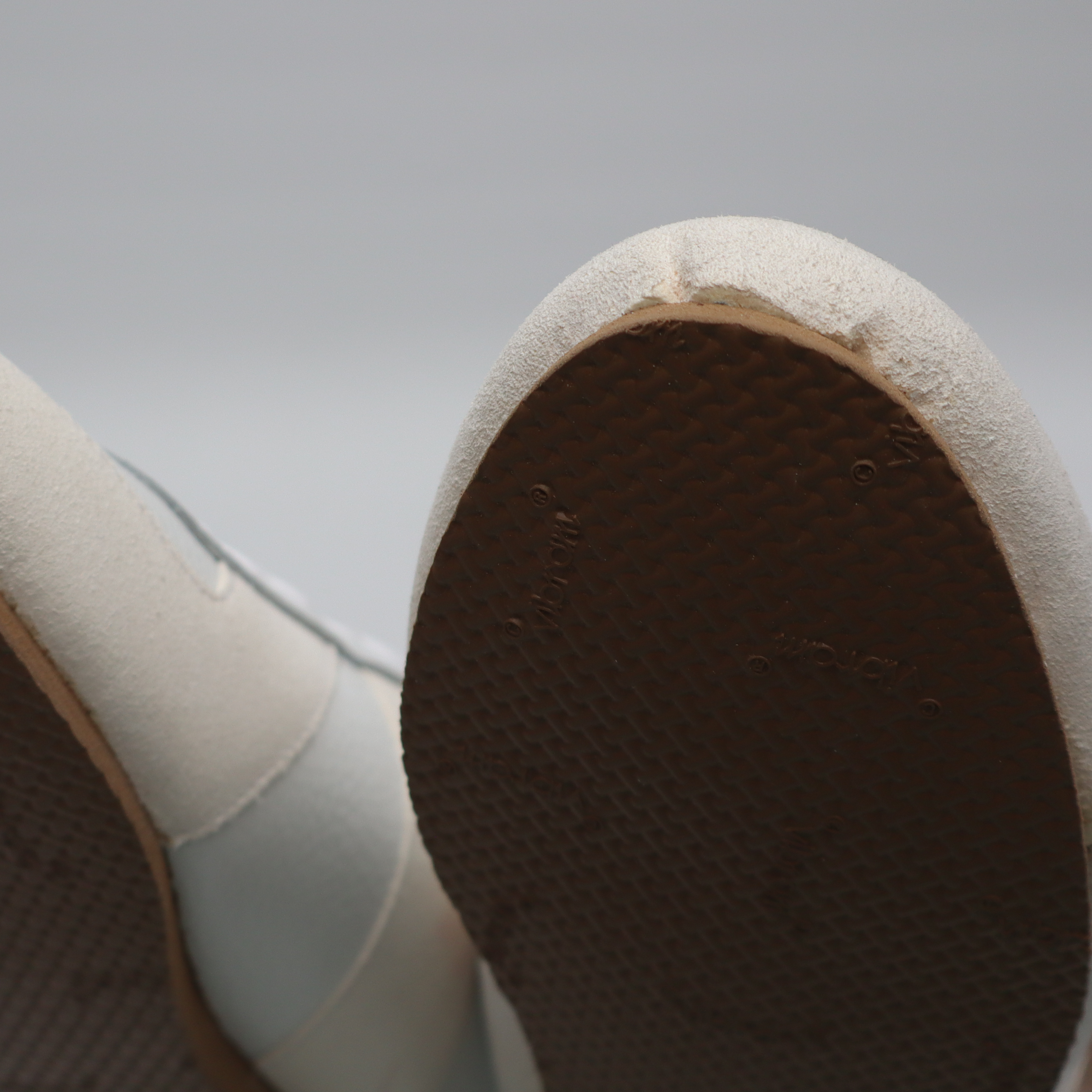 Adnitt Gat Shoe - White Calf - SRE 72