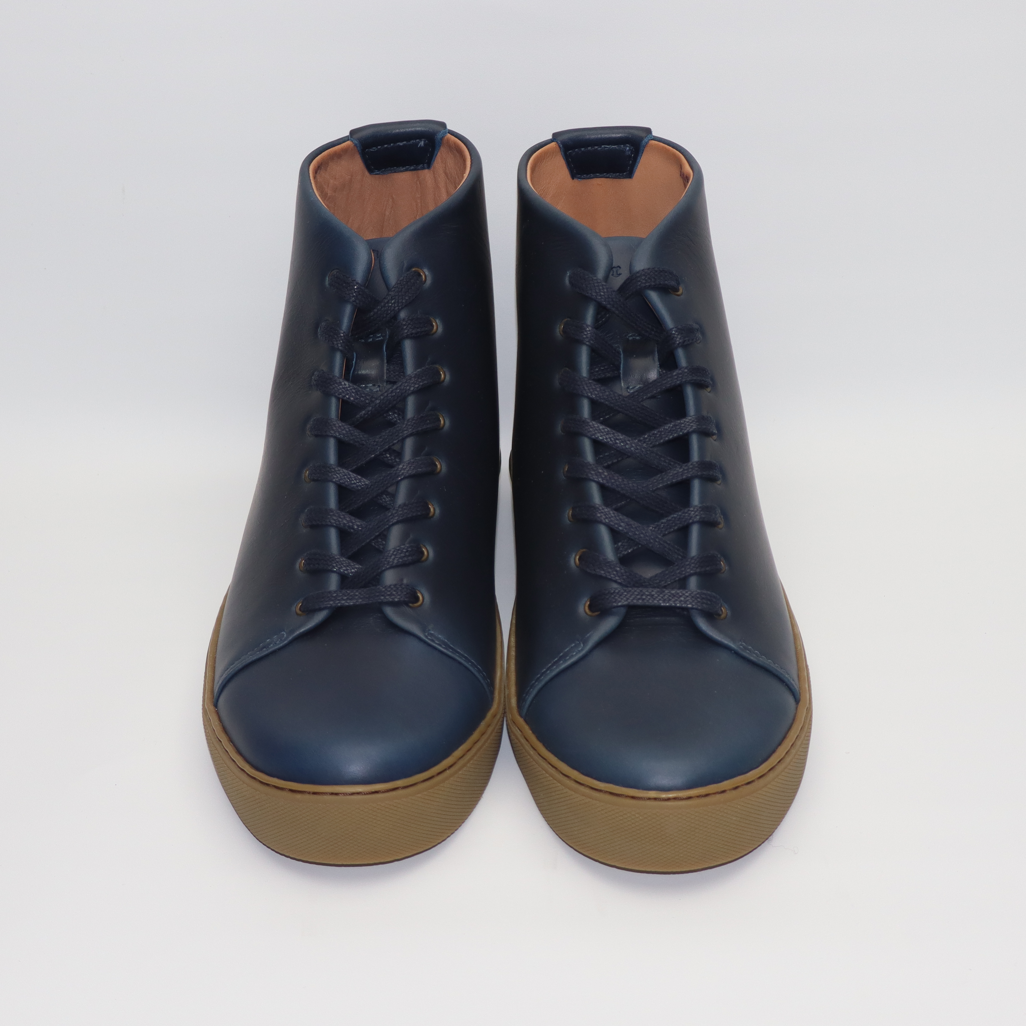 Overstone Hi Derby - Horween Ink Chromexcel  - SRE 74