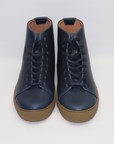 Overstone Hi Derby - Horween Ink Chromexcel  - SRE 74