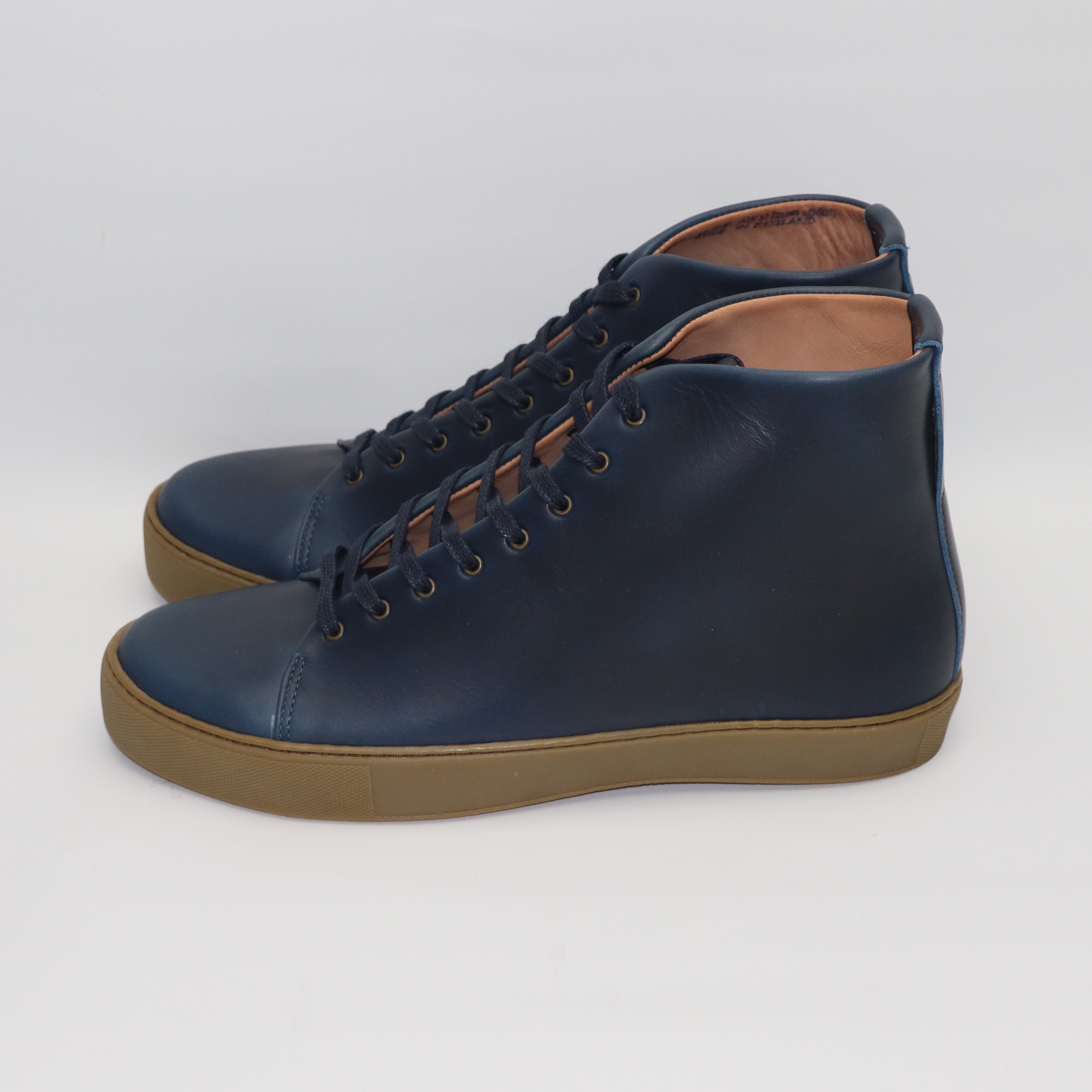 Overstone Hi Derby - Horween Ink Chromexcel  - SRE 74