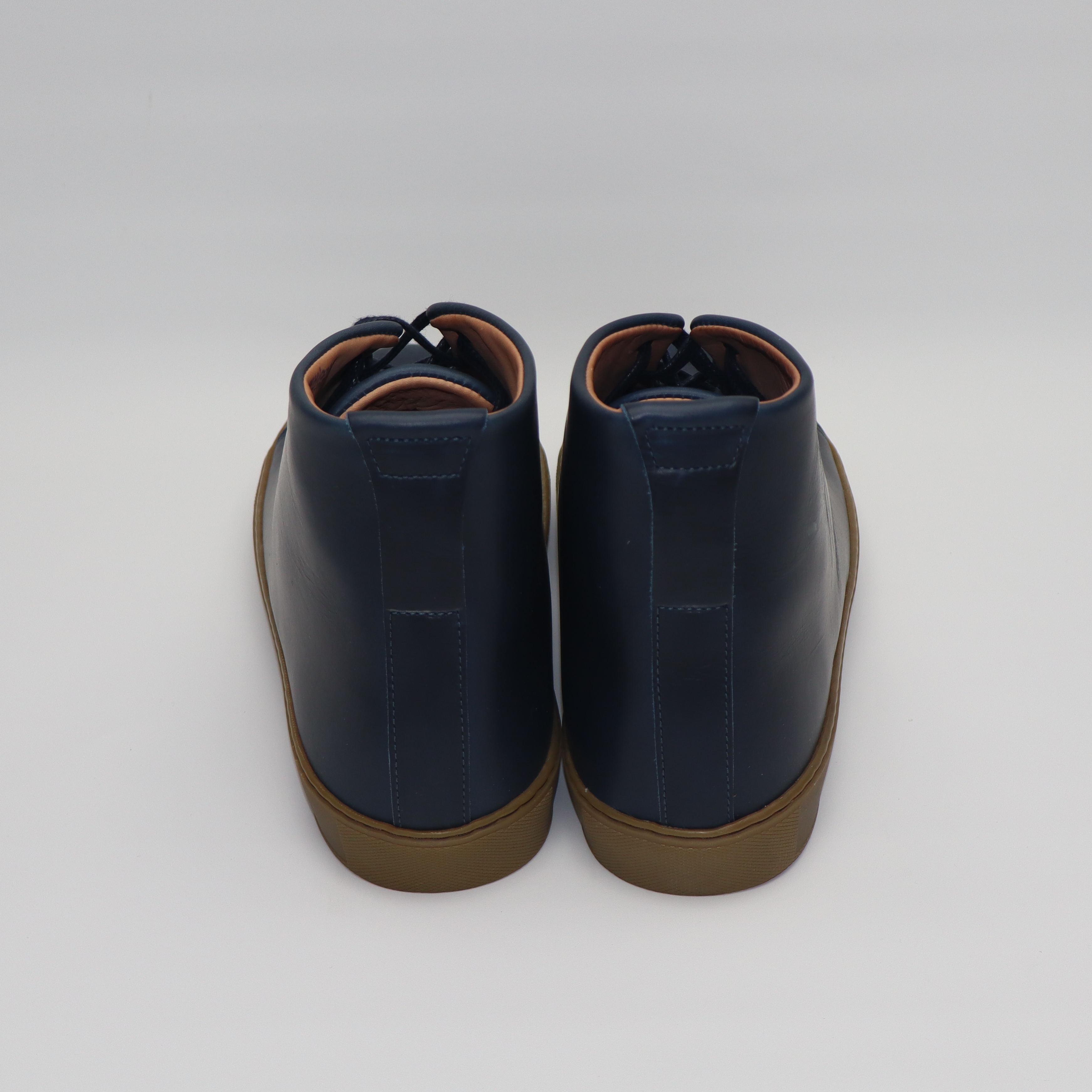 Overstone Hi Derby - Horween Ink Chromexcel  - SRE 74