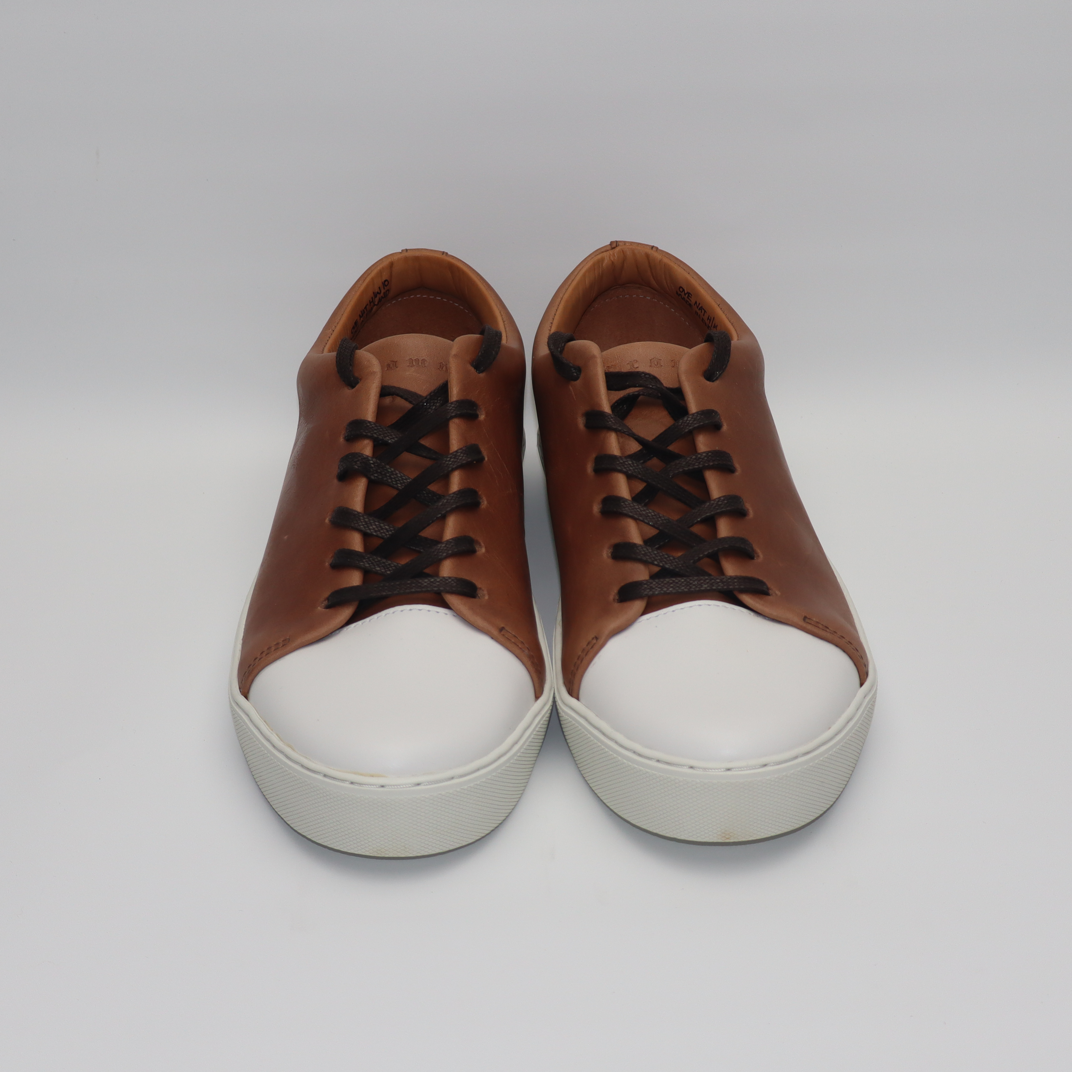 Abington Toe Cap - Horween Natural Chromexcel - SRE 68