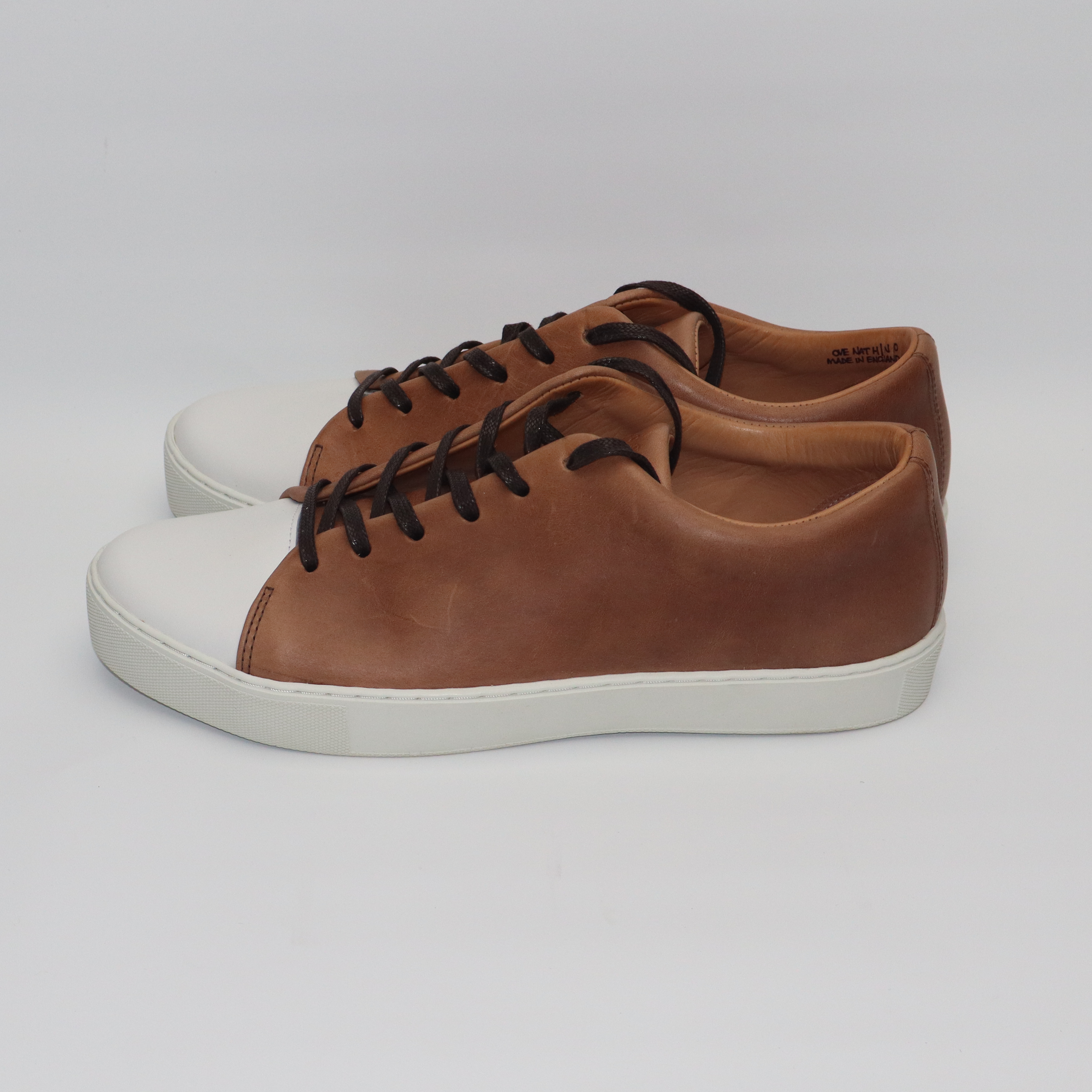 Abington Toe Cap - Horween Natural Chromexcel - SRE 68