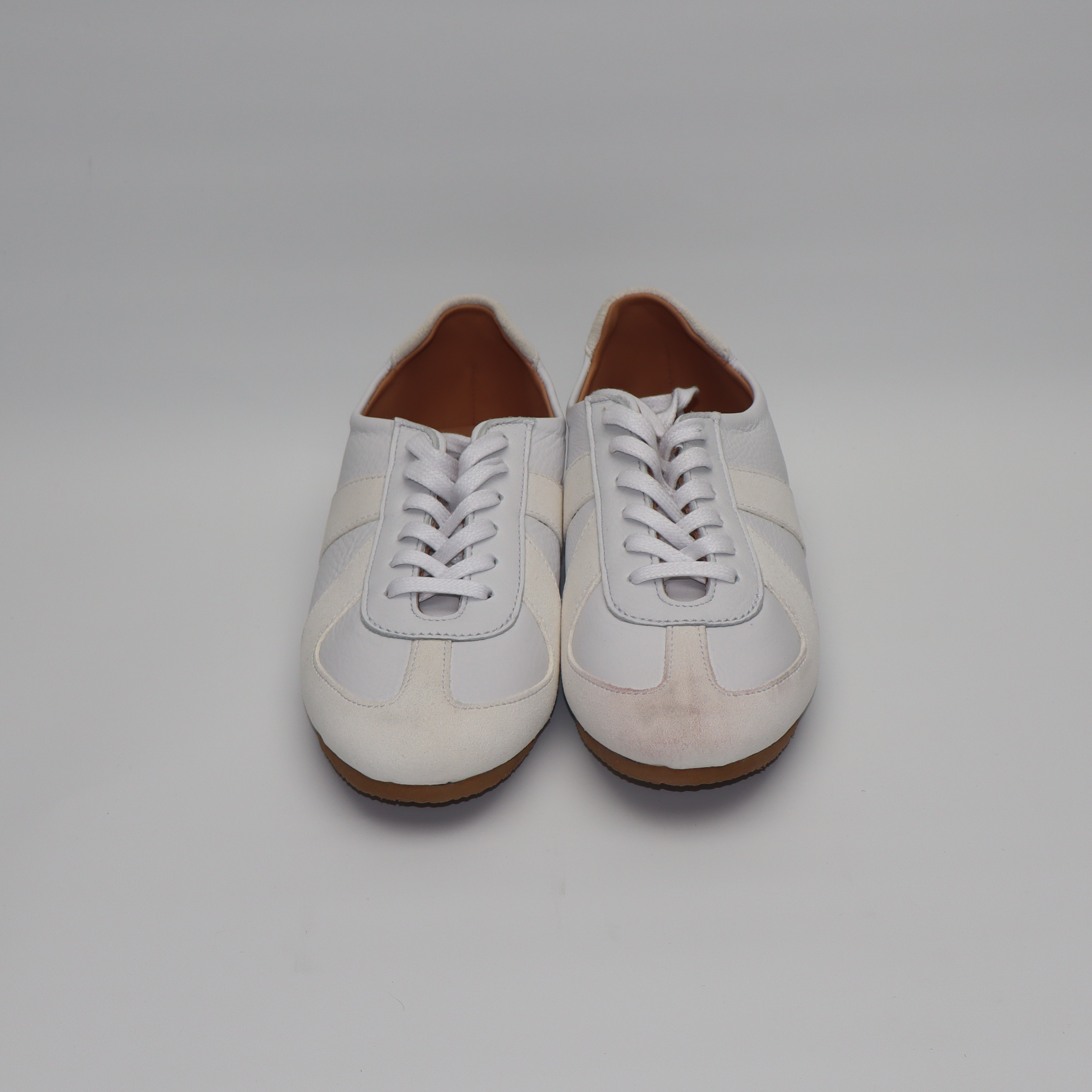 Adnitt Gat Shoe - White Calf - SRE 66