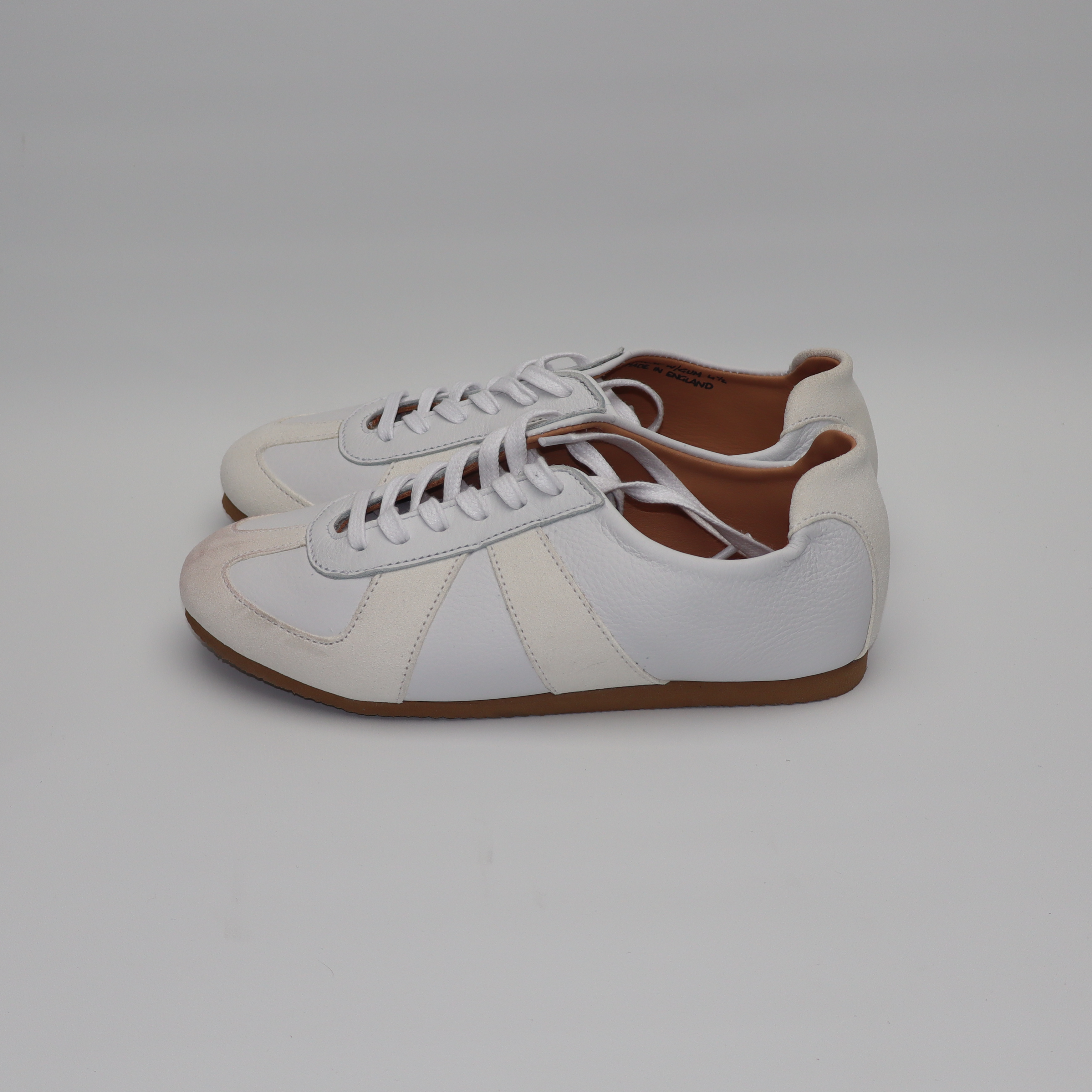 Adnitt Gat Shoe - White Calf - SRE 66