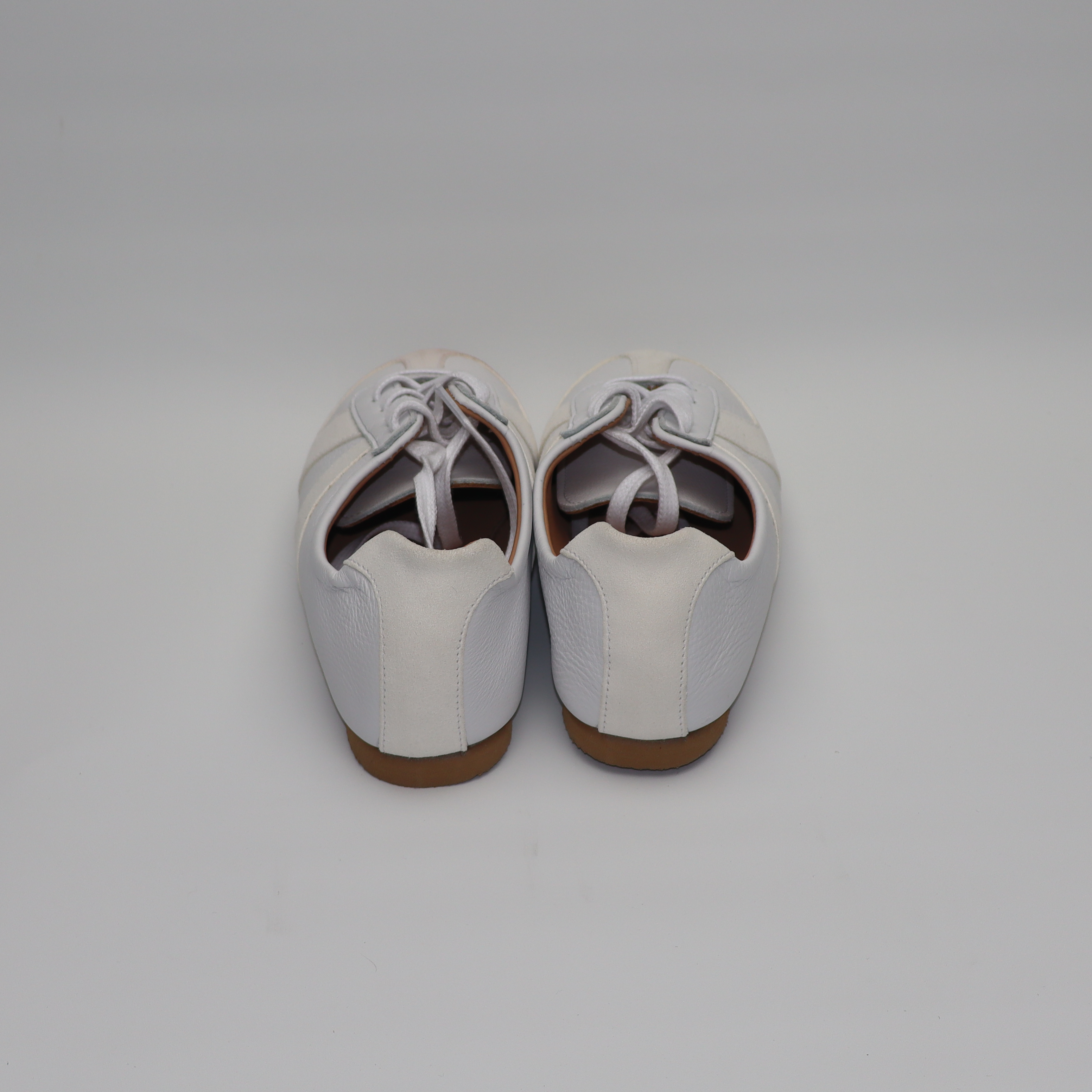 Adnitt Gat Shoe - White Calf - SRE 66