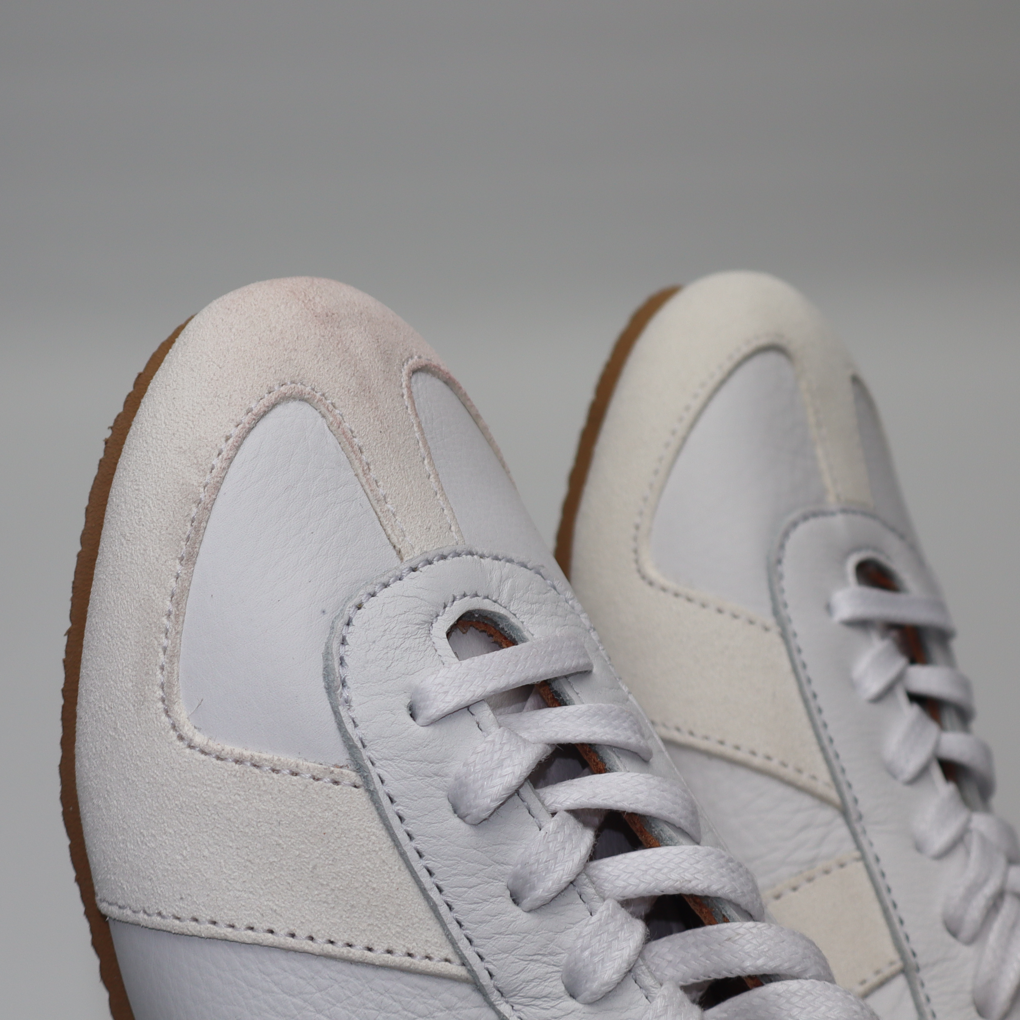 Adnitt Gat Shoe - White Calf - SRE 66