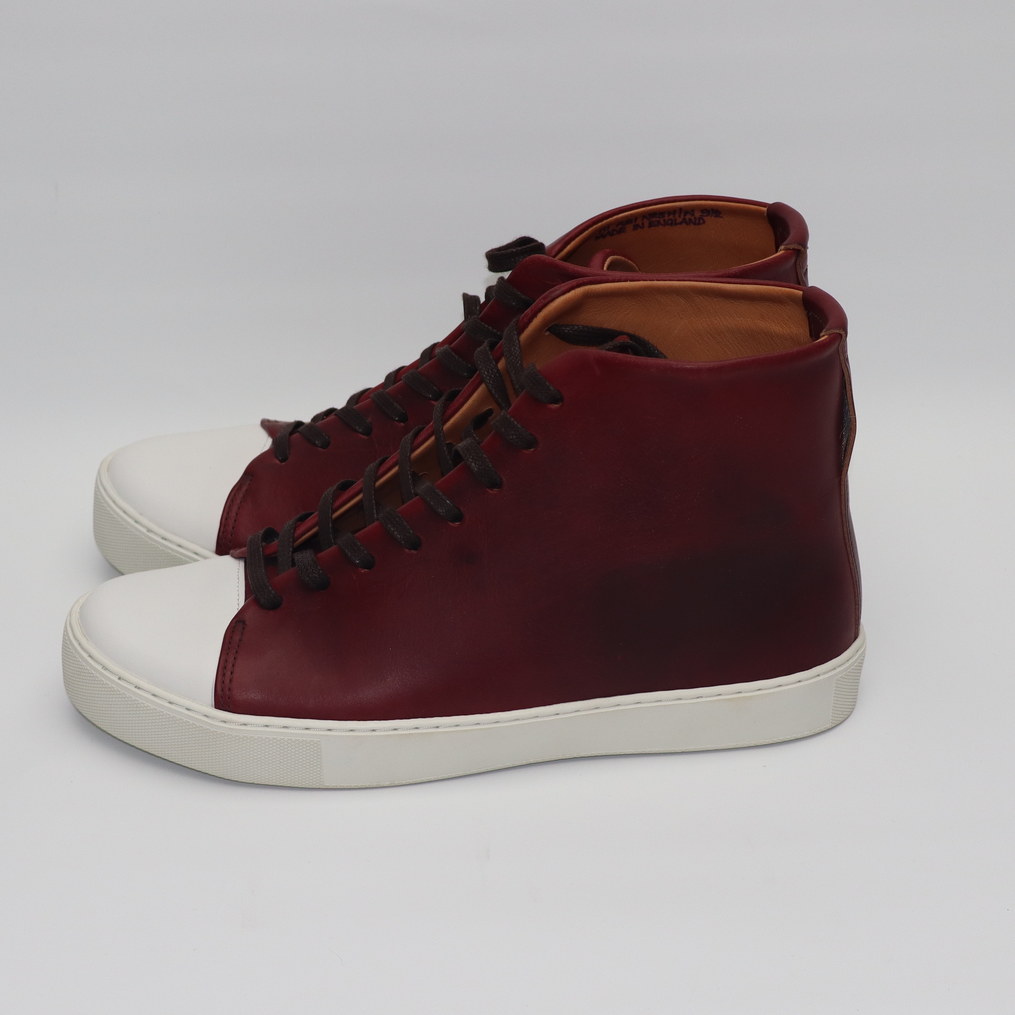 Abington Hi Toe Cap - Horween No 8 Chromexcel - SRE 48