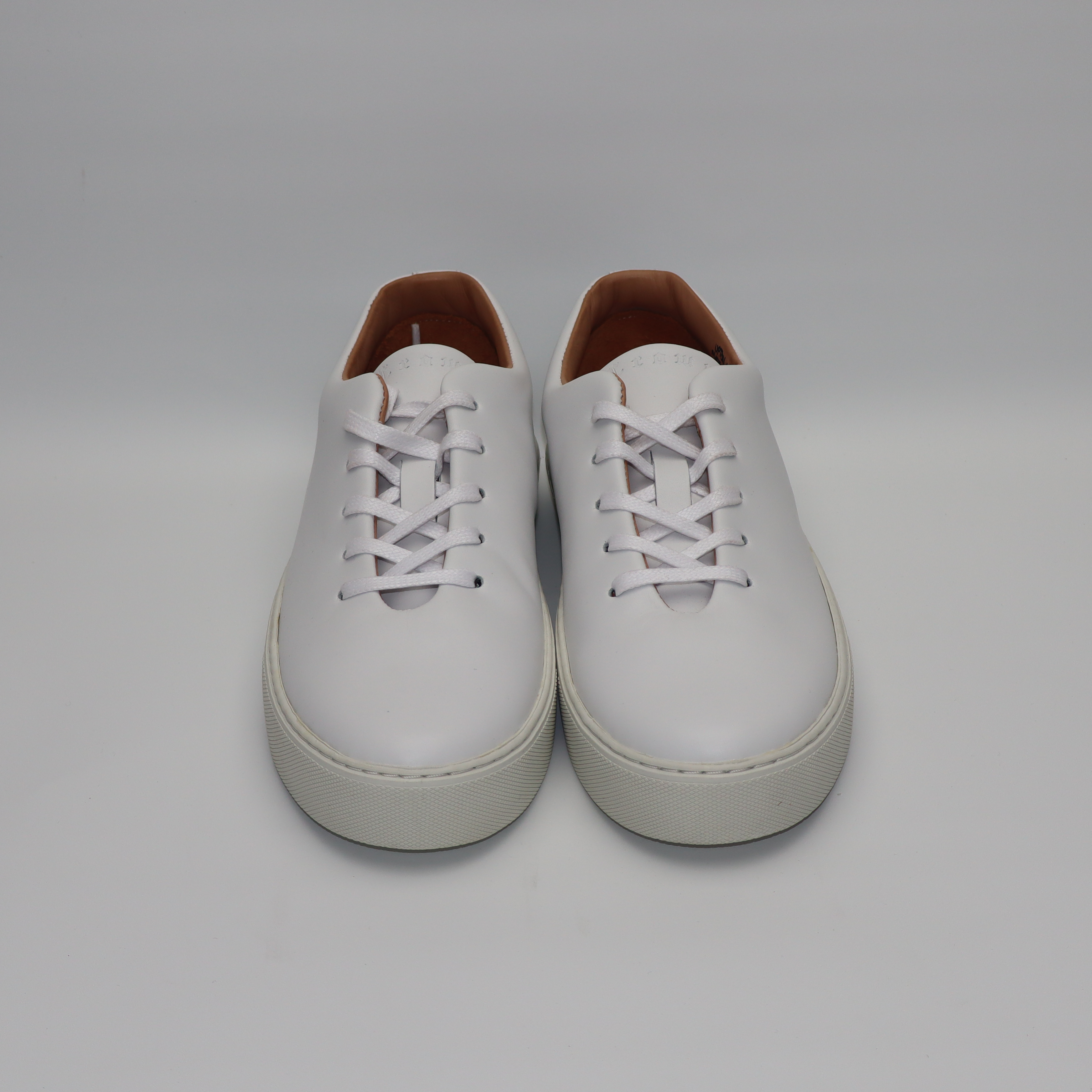 Upton Wholecut - All White Calf - SRE 63