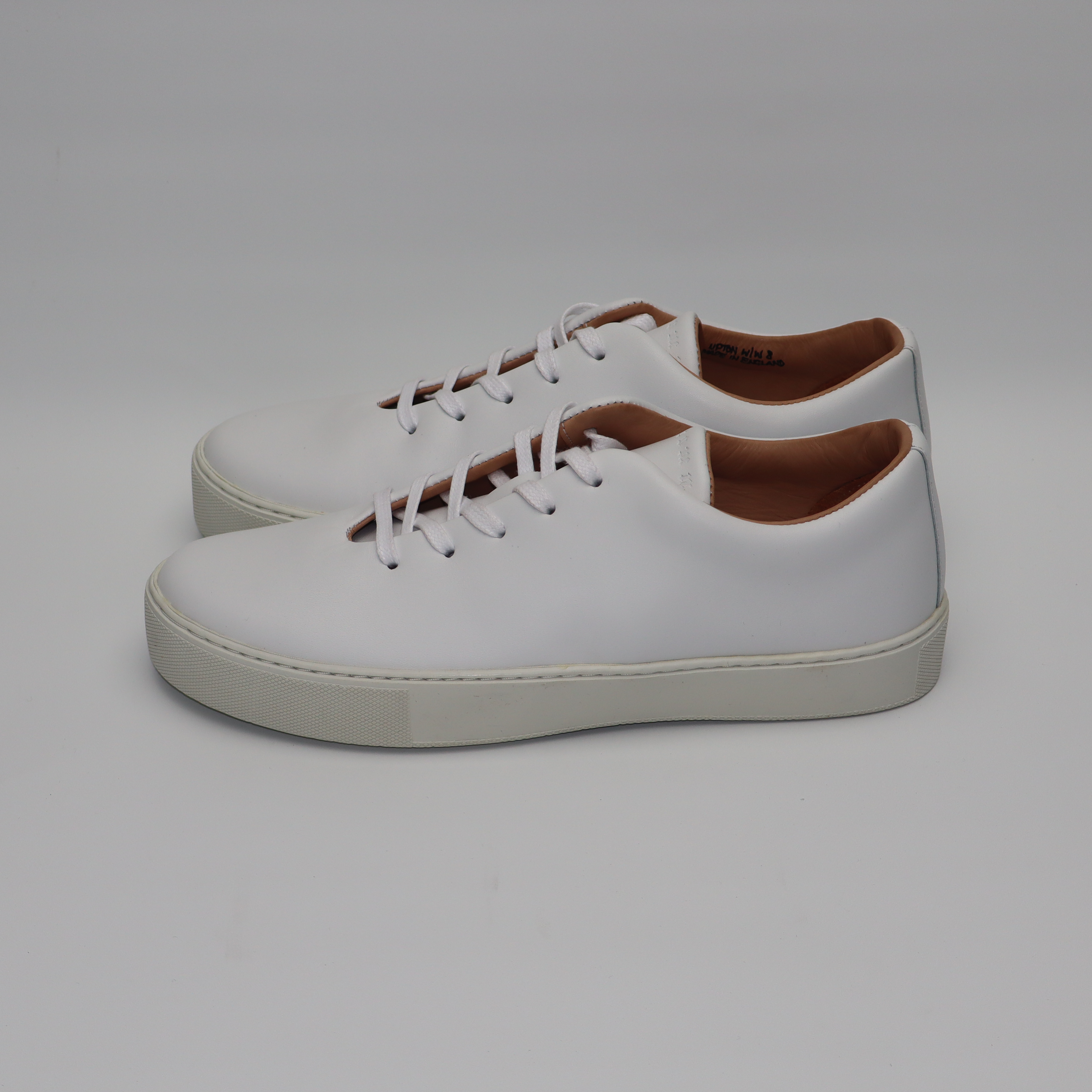 Upton Wholecut - All White Calf - SRE 63