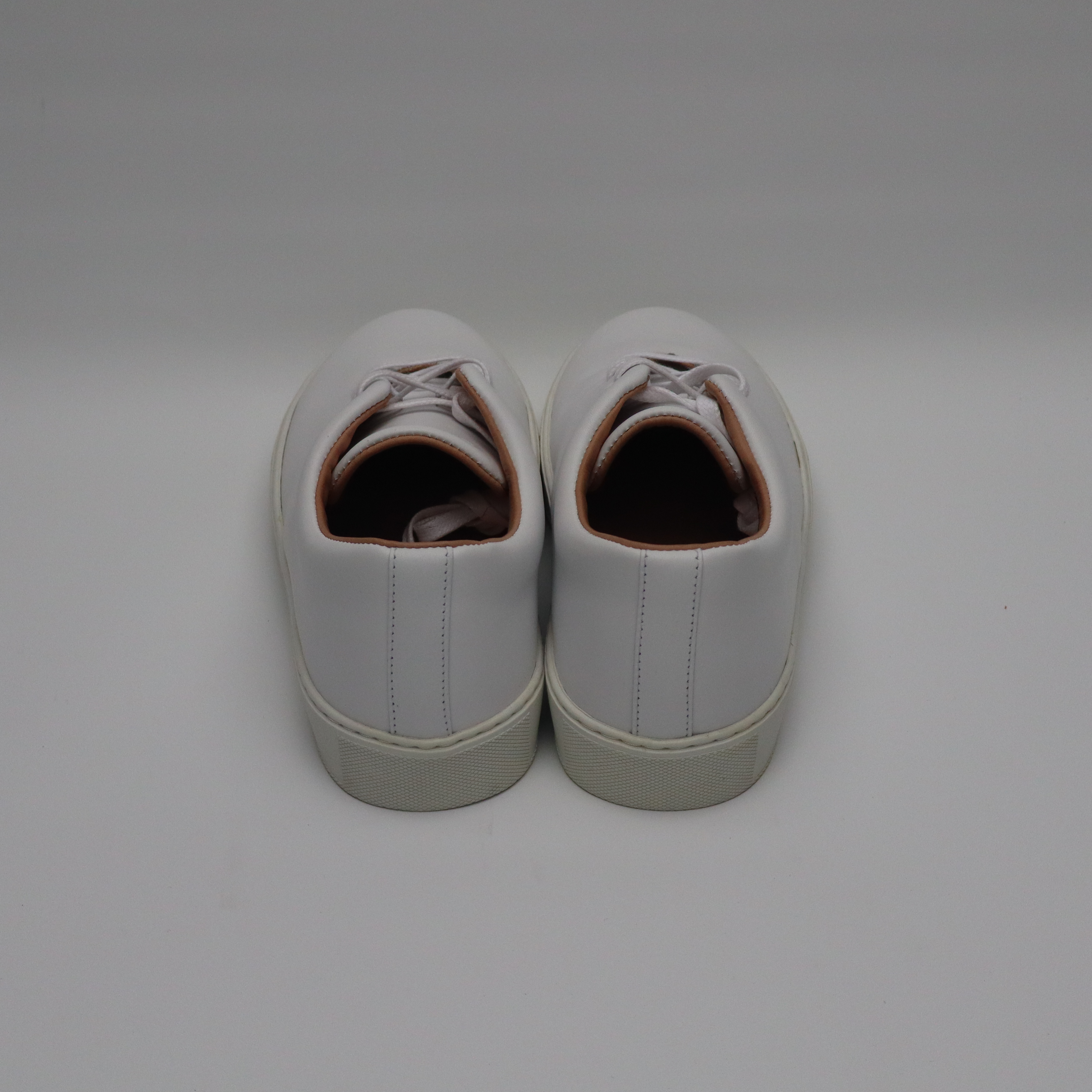 Upton Wholecut - All White Calf - SRE 63