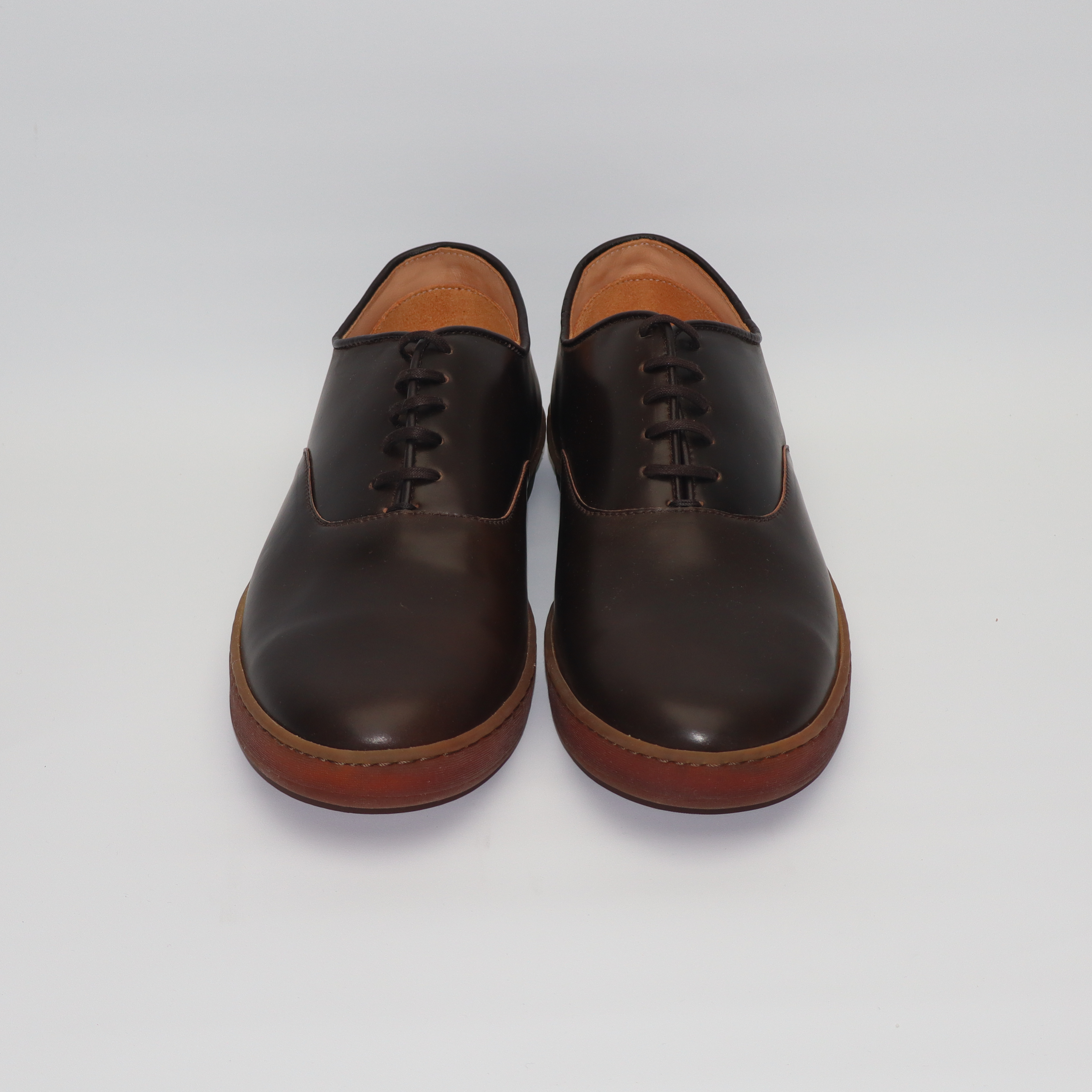 Abbey Oxford - Dark Cognac Horween Shell Cordovan - SRE 24